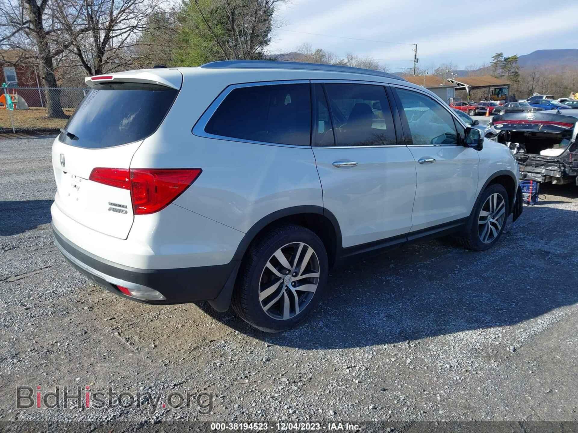 2016 HONDA PILOT - VIN: 5FNYF6H95GB045826 - Фото 4