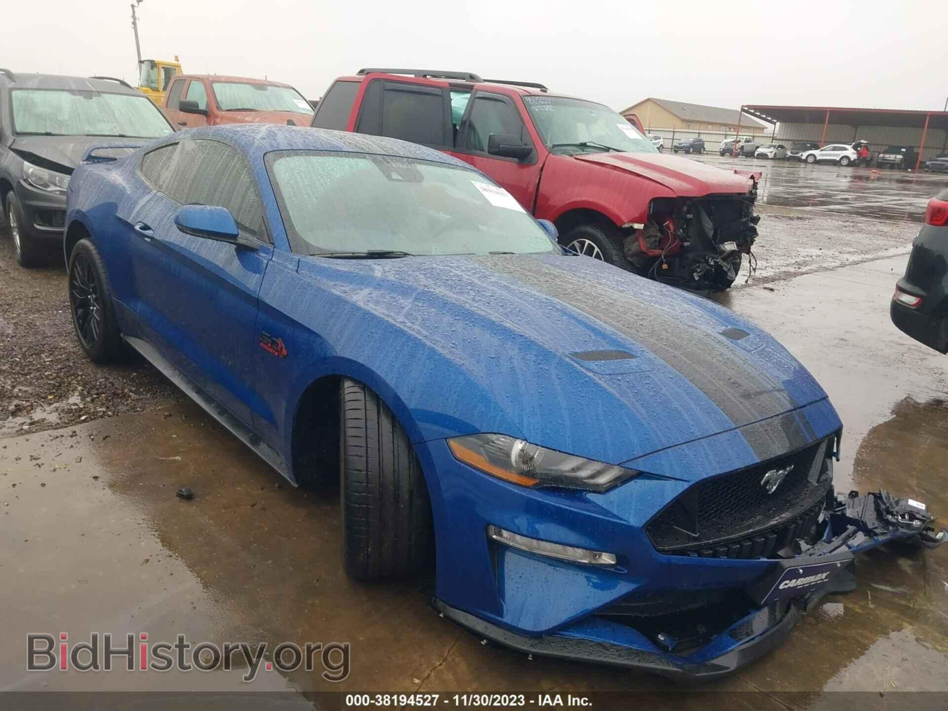 Photo 1FA6P8CF4N5111610 - FORD MUSTANG 2022