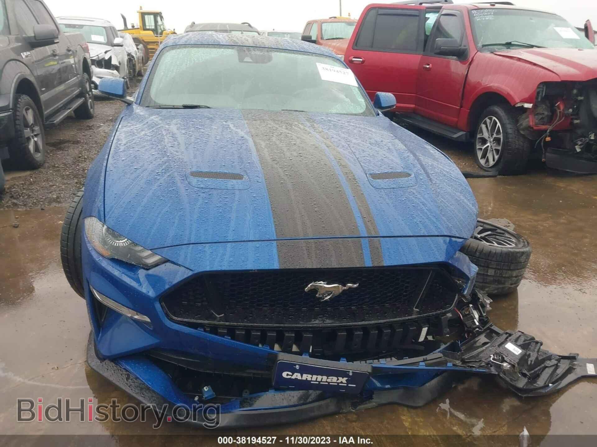 2022 FORD MUSTANG - VIN: 1FA6P8CF4N5111610 - Фото 12