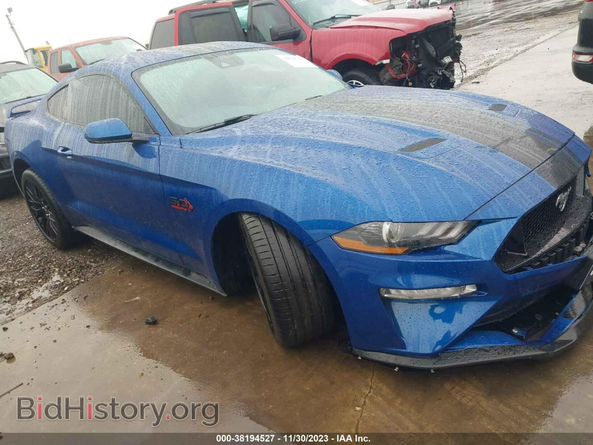 2022 FORD MUSTANG - VIN: 1FA6P8CF4N5111610 - Фото 13