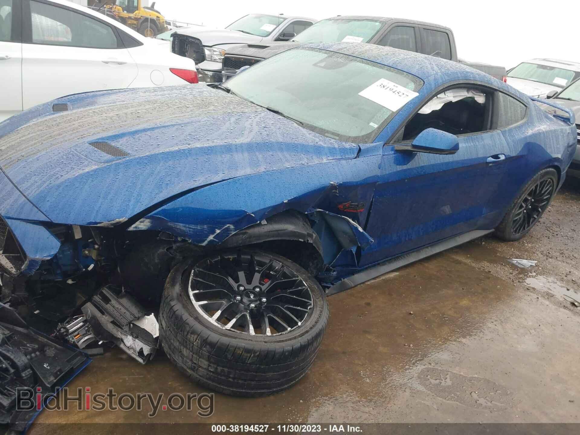 2022 FORD MUSTANG - VIN: 1FA6P8CF4N5111610 - Фото 14