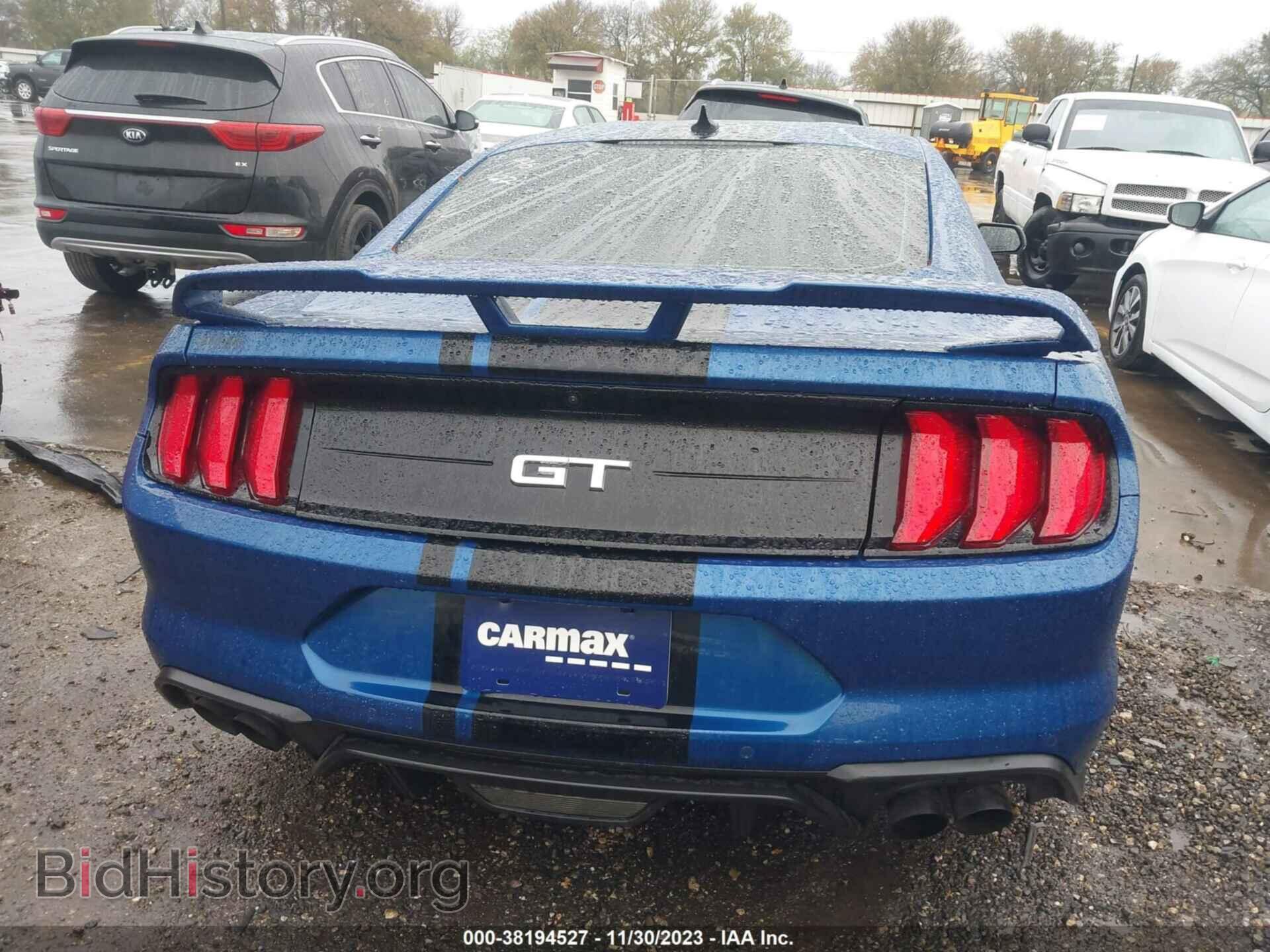 2022 FORD MUSTANG - VIN: 1FA6P8CF4N5111610 - Фото 16