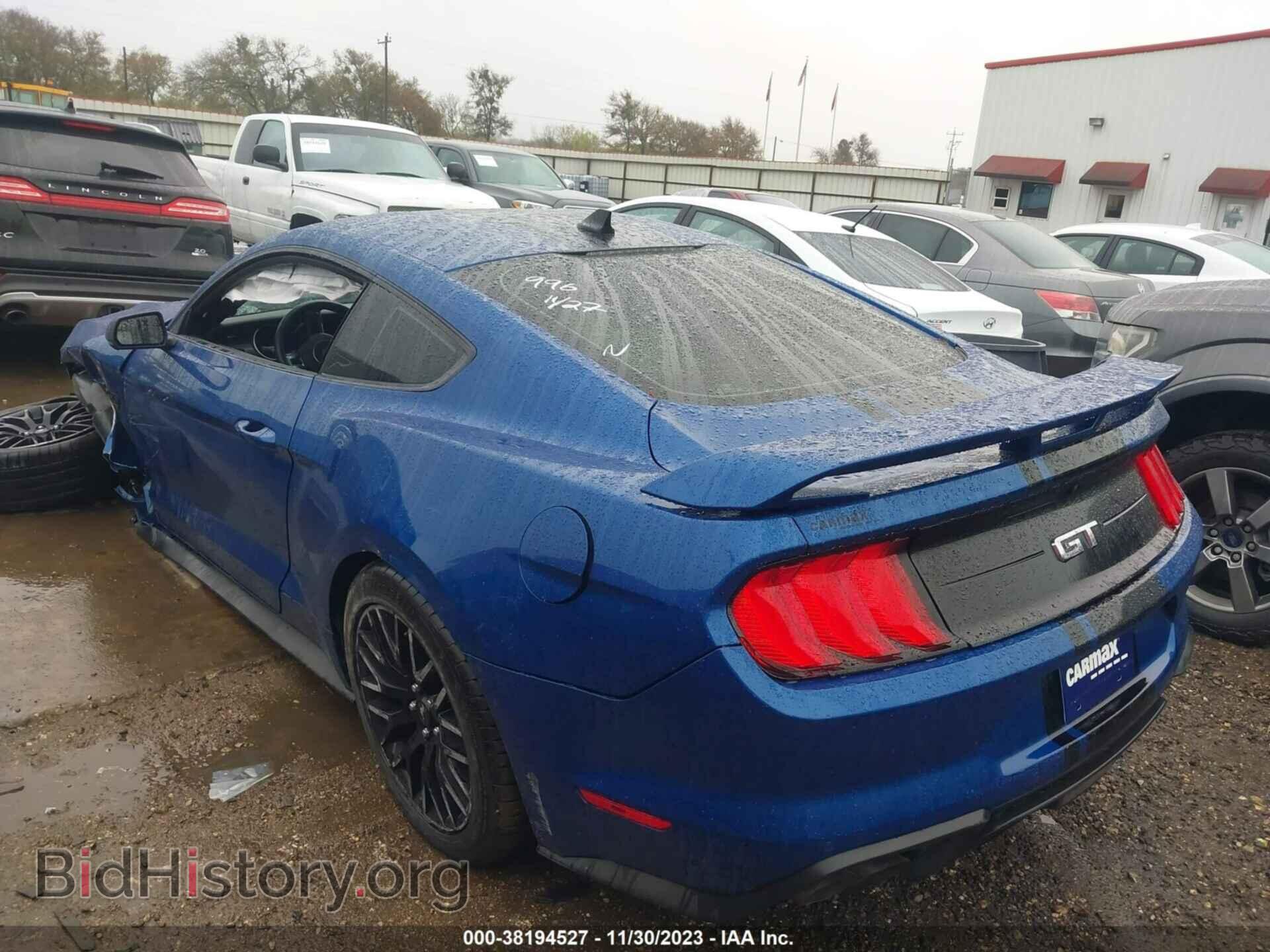2022 FORD MUSTANG - VIN: 1FA6P8CF4N5111610 - Фото 3