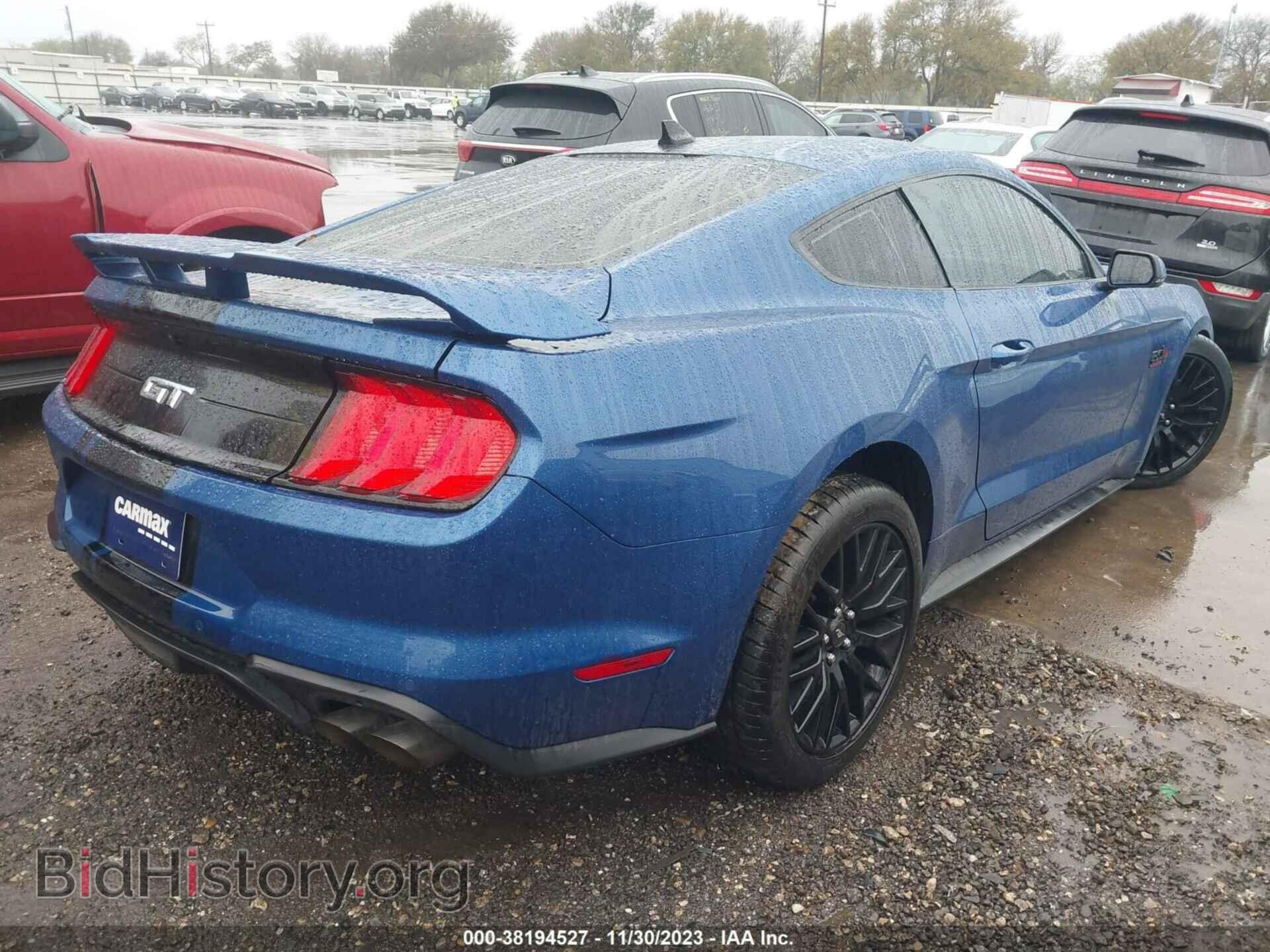 2022 FORD MUSTANG - VIN: 1FA6P8CF4N5111610 - Фото 4