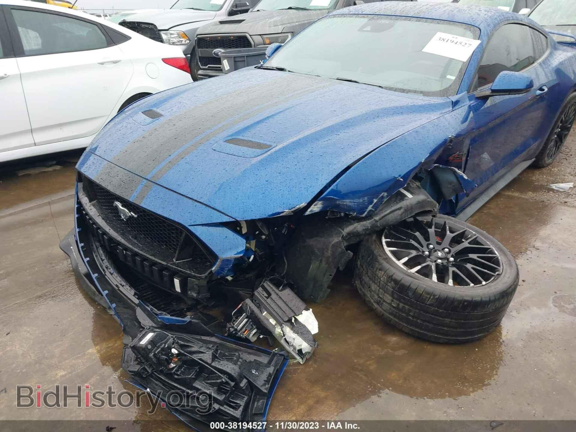 2022 FORD MUSTANG - VIN: 1FA6P8CF4N5111610 - Фото 6