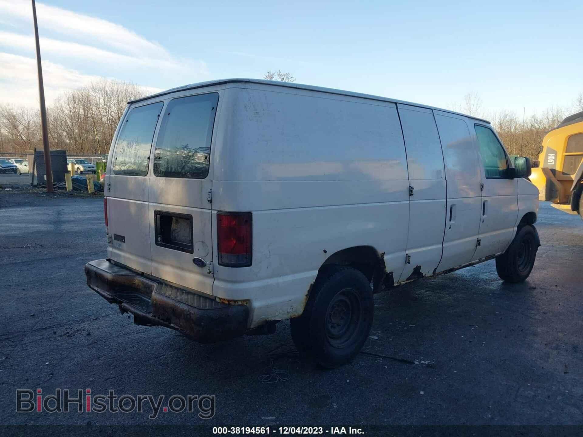2008 FORD E-250 - VIN: 1FTNE24L58DA26962 - Фото 4