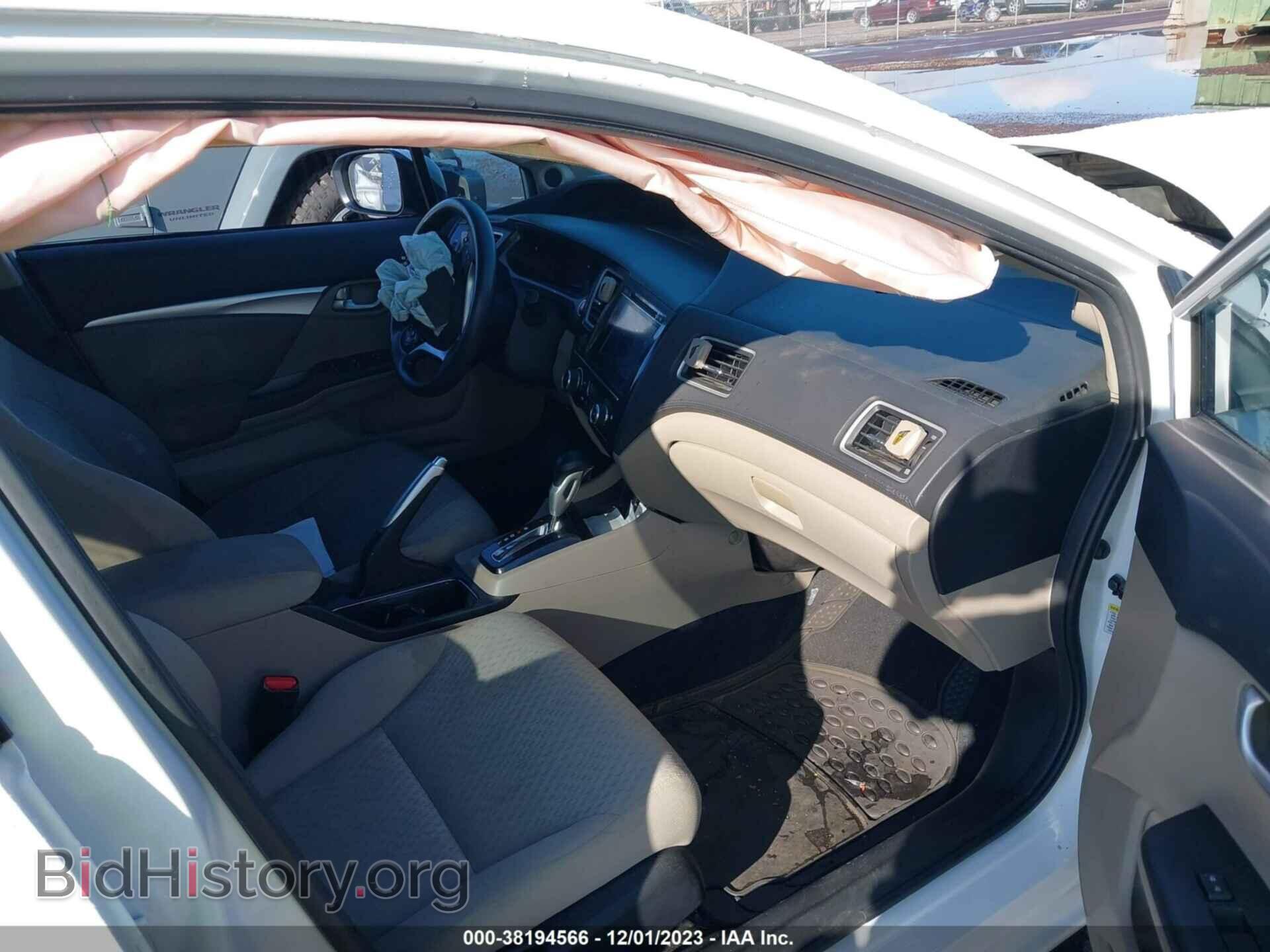 2015 HONDA CIVIC - VIN: 19XFB2F86FE004146 - Фото 5