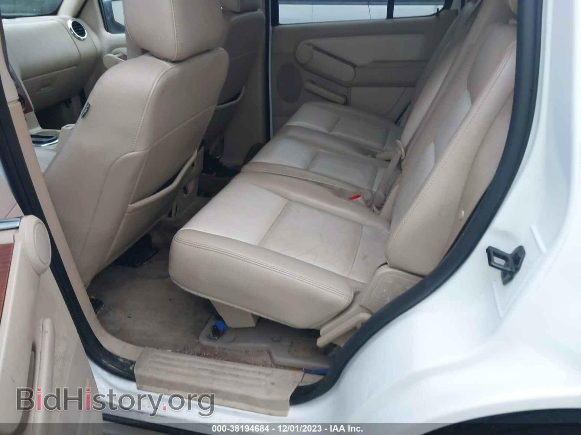 2006 FORD EXPLORER - VIN: 1FMEU64E26UB42365 - Фото 8