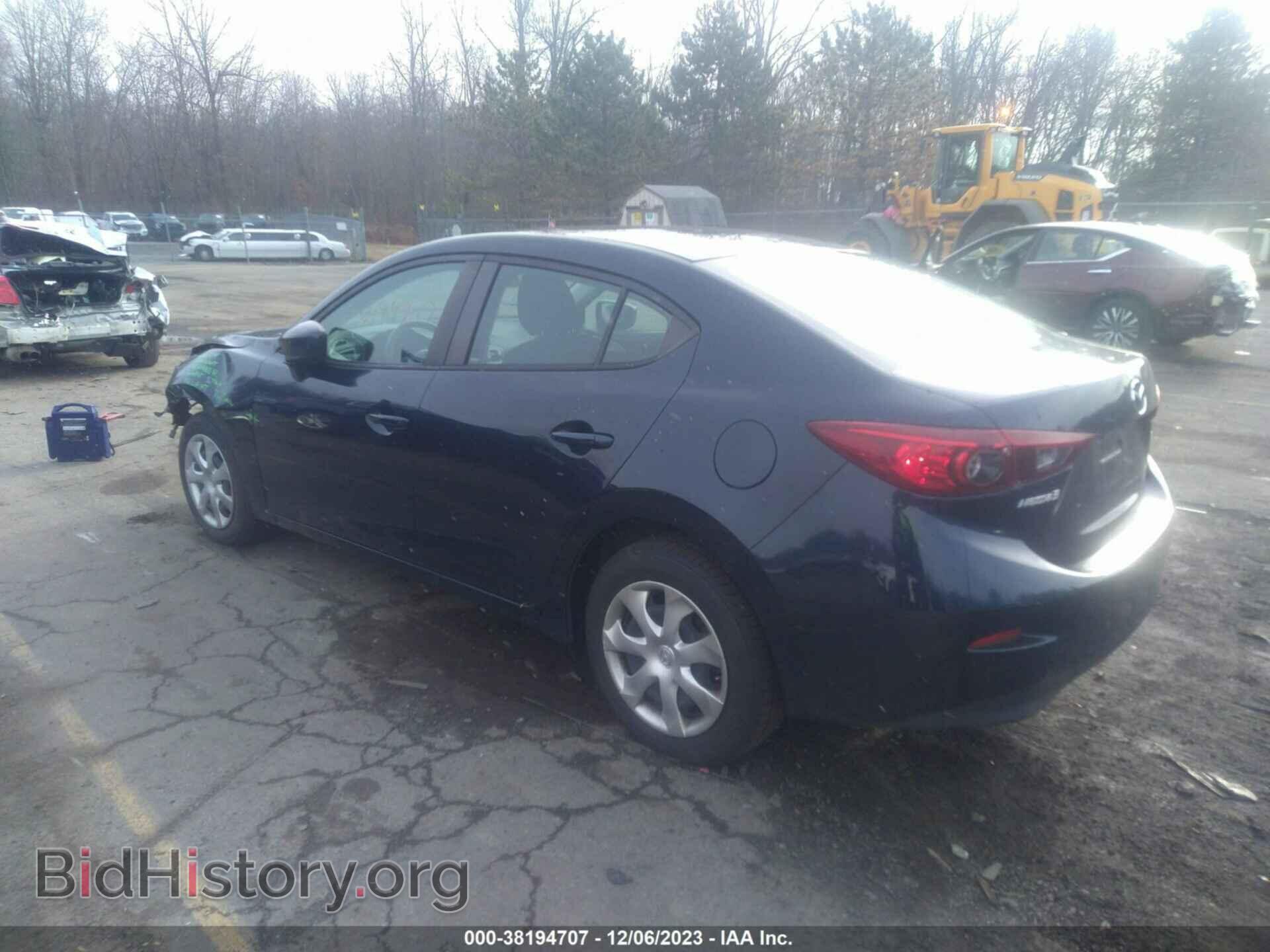 2017 MAZDA MAZDA3 - VIN: 3MZBN1U79HM148435 - Фото 3