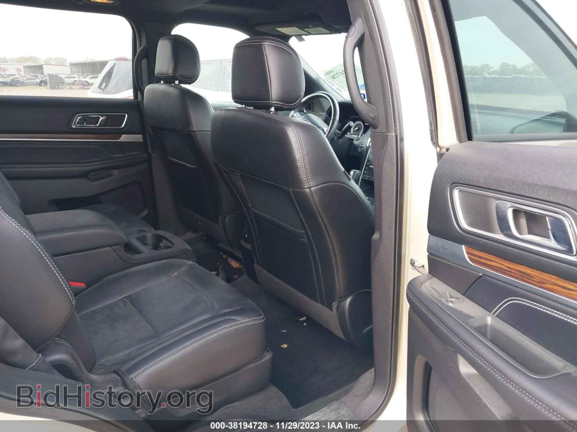 2017 FORD EXPLORER - VIN: 1FM5K7FH3HGC20804 - Фото 8