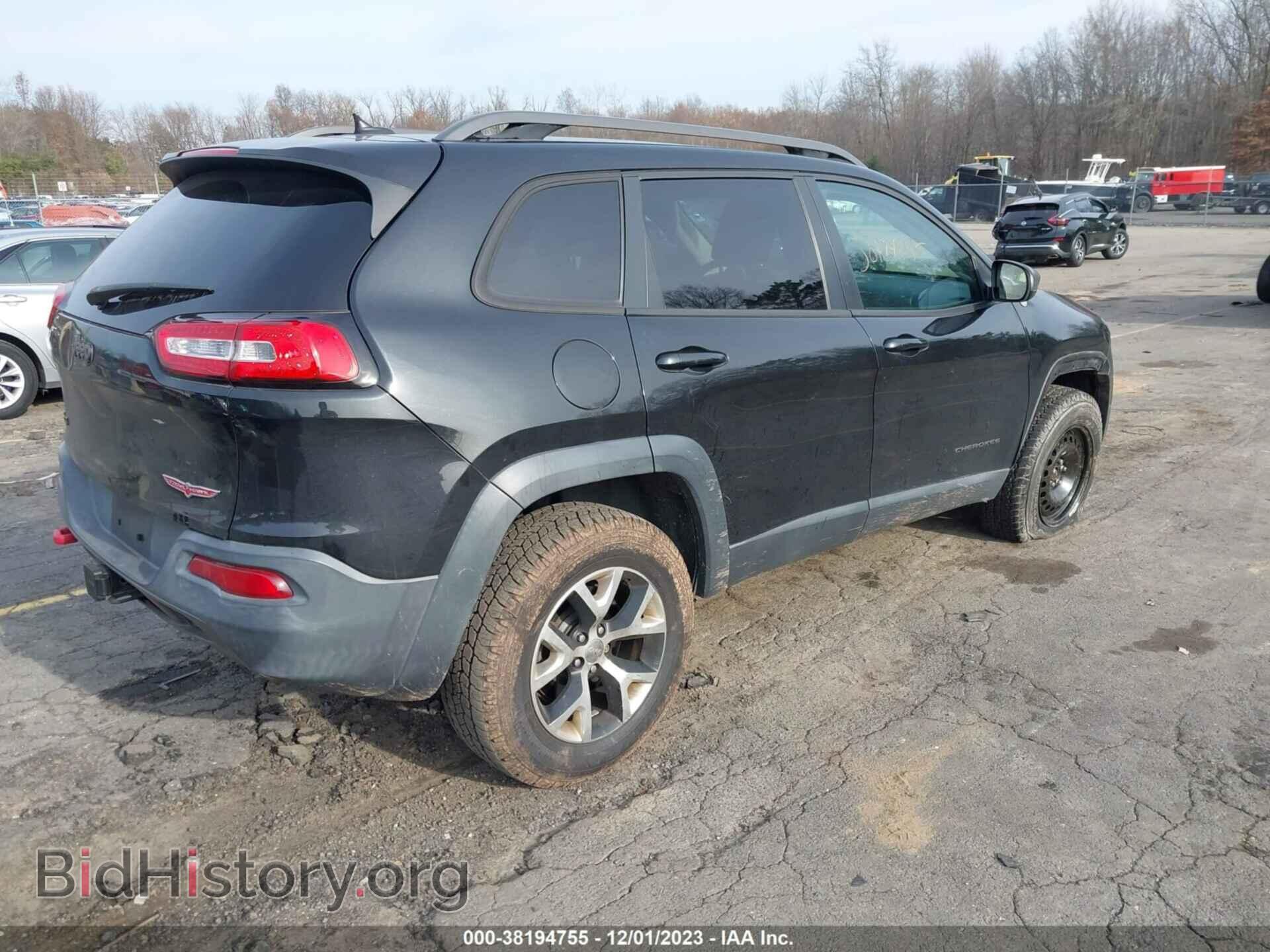 2014 JEEP CHEROKEE - VIN: 1C4PJMBS0EW111475 - Photo 4