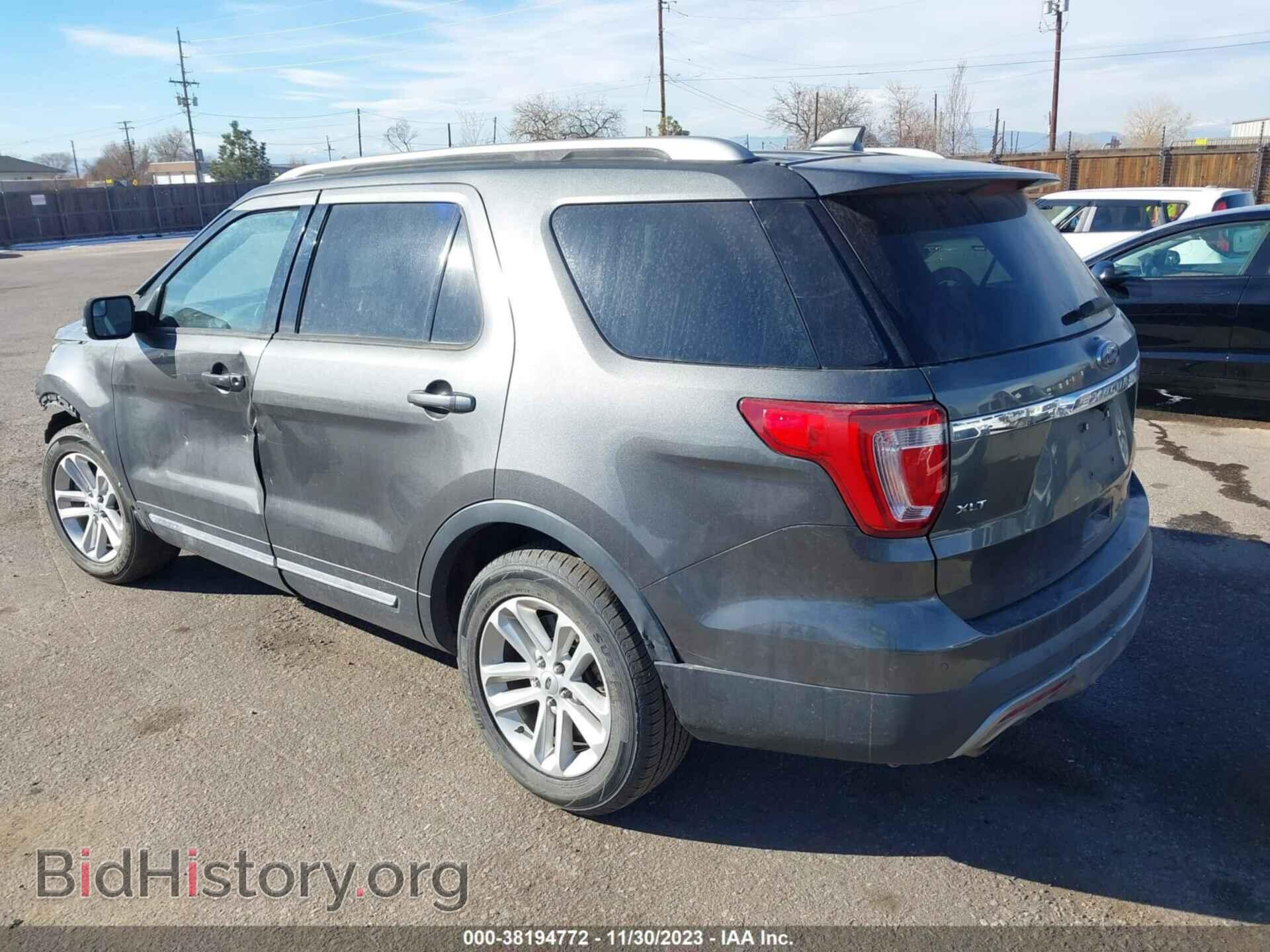 2016 FORD EXPLORER - VIN: 1FM5K7DH7GGB71494 - Фото 3