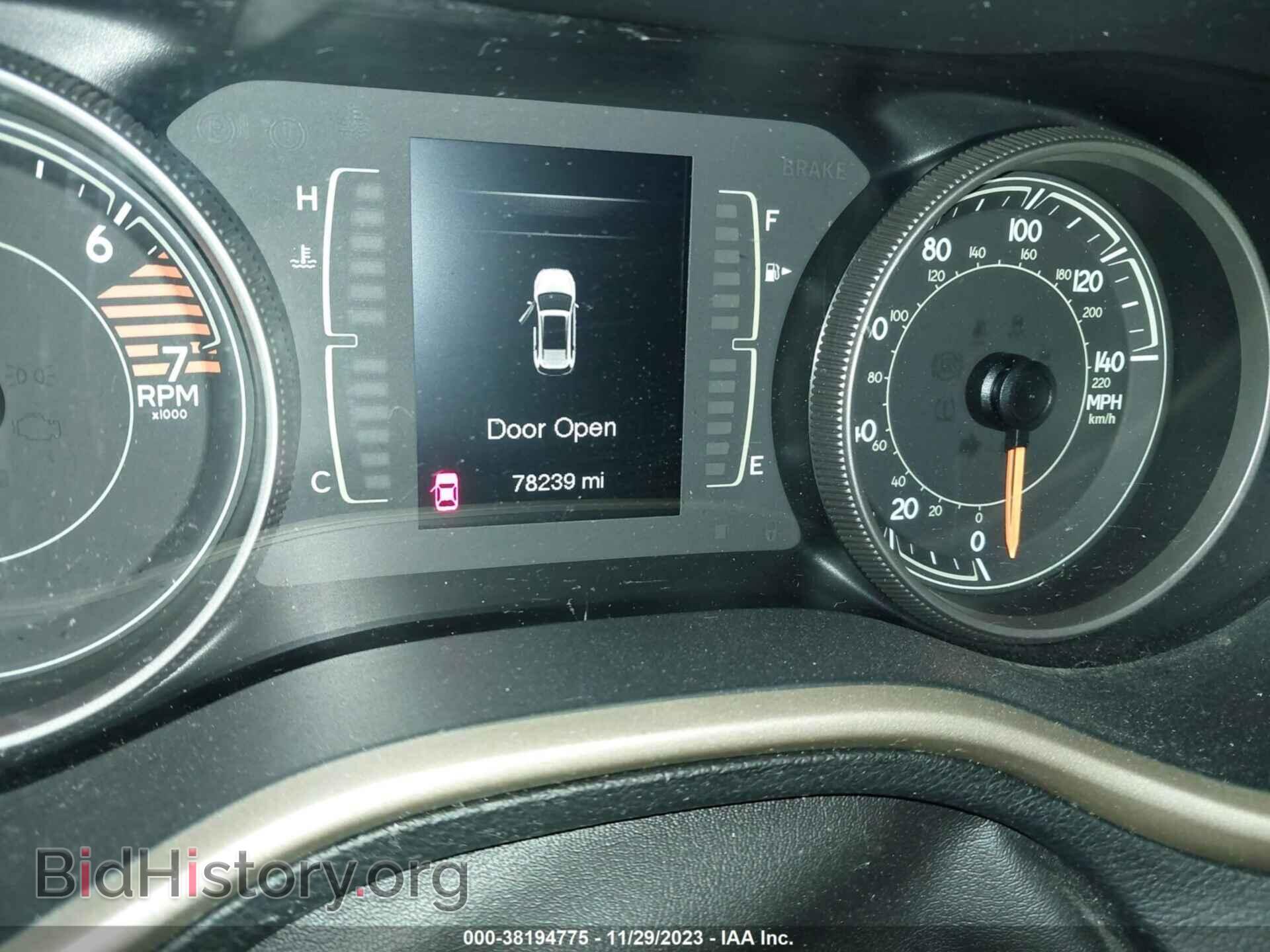 2017 JEEP CHEROKEE - VIN: 1C4PJLCB7HW652746 - Фото 7