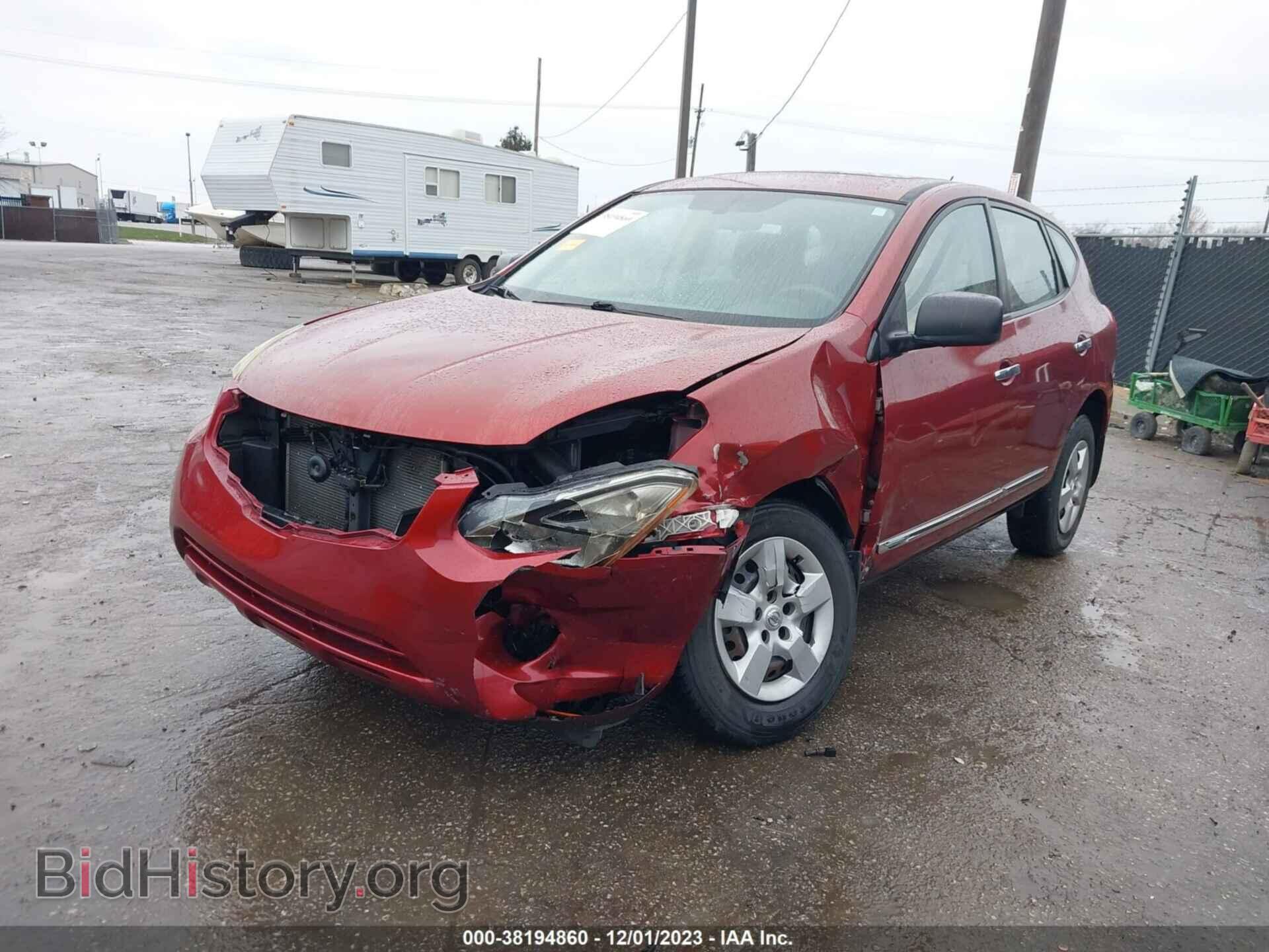 2014 NISSAN ROGUE SELECT - VIN: JN8AS5MVXEW701090 - Фото 2