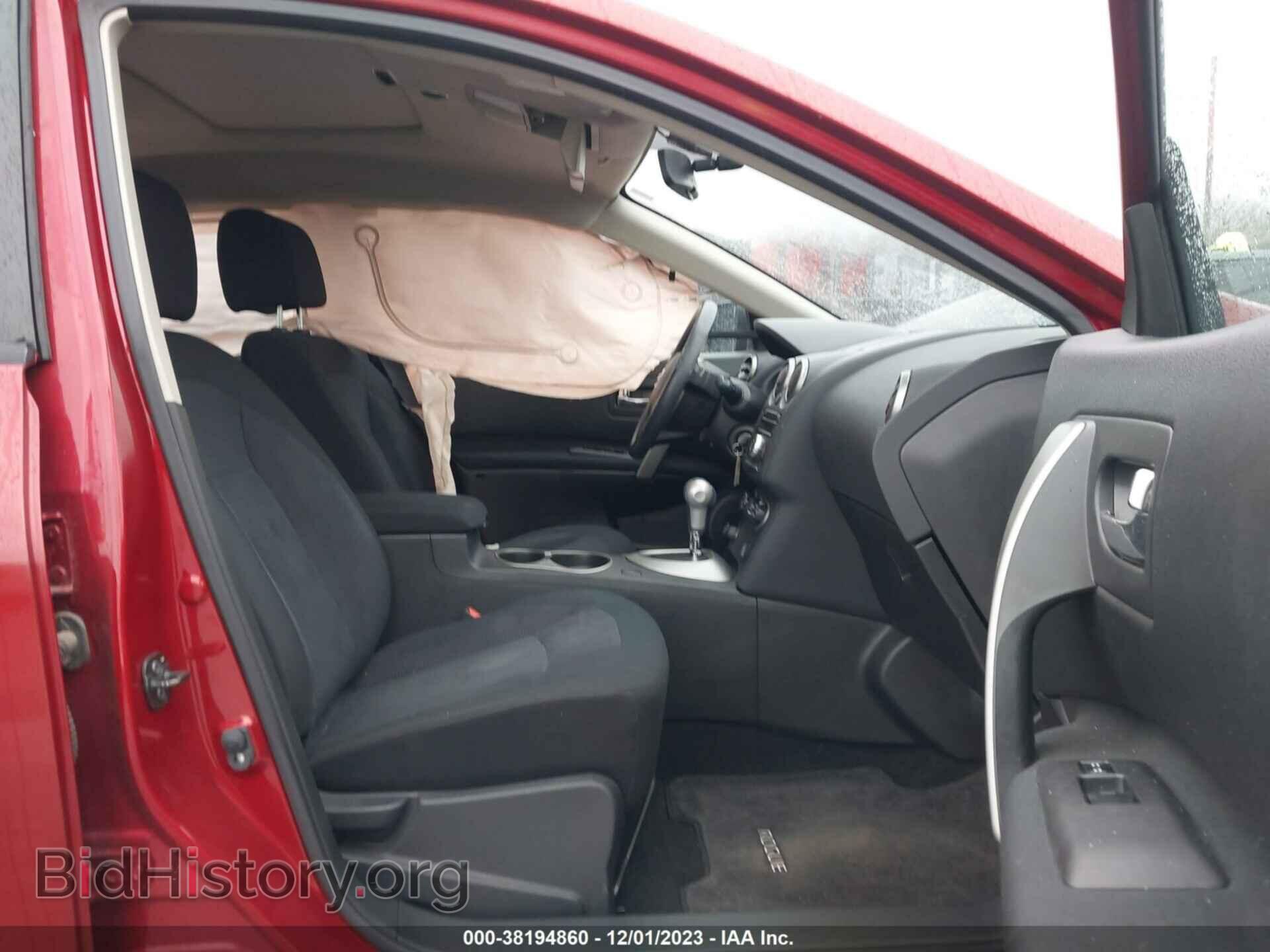 2014 NISSAN ROGUE SELECT - VIN: JN8AS5MVXEW701090 - Фото 5