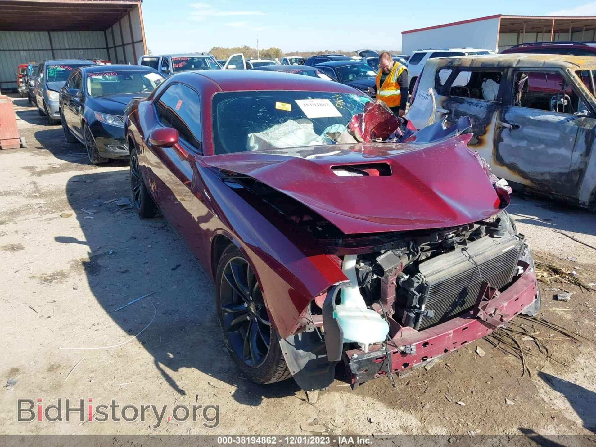 Photo 2C3CDZAG7JH143417 - DODGE CHALLENGER 2018