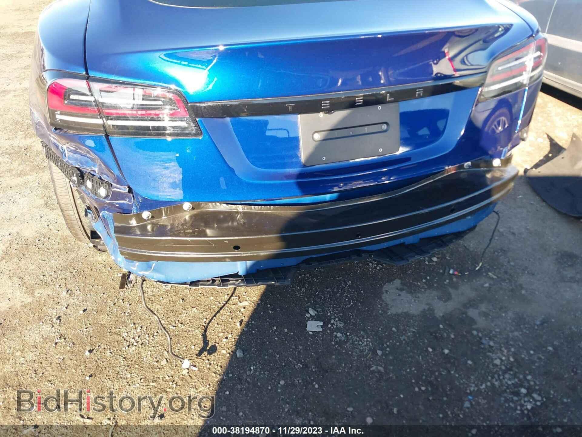 2023 TESLA MODEL S - VIN: 5YJSA1E5XPF522811 - Фото 6