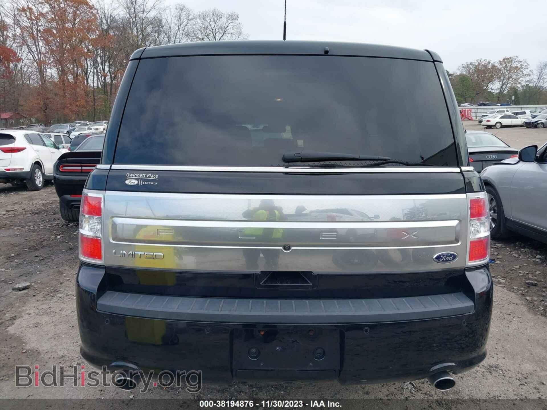 2017 FORD FLEX - VIN: 2FMGK5D87HBA05014 - Фото 16