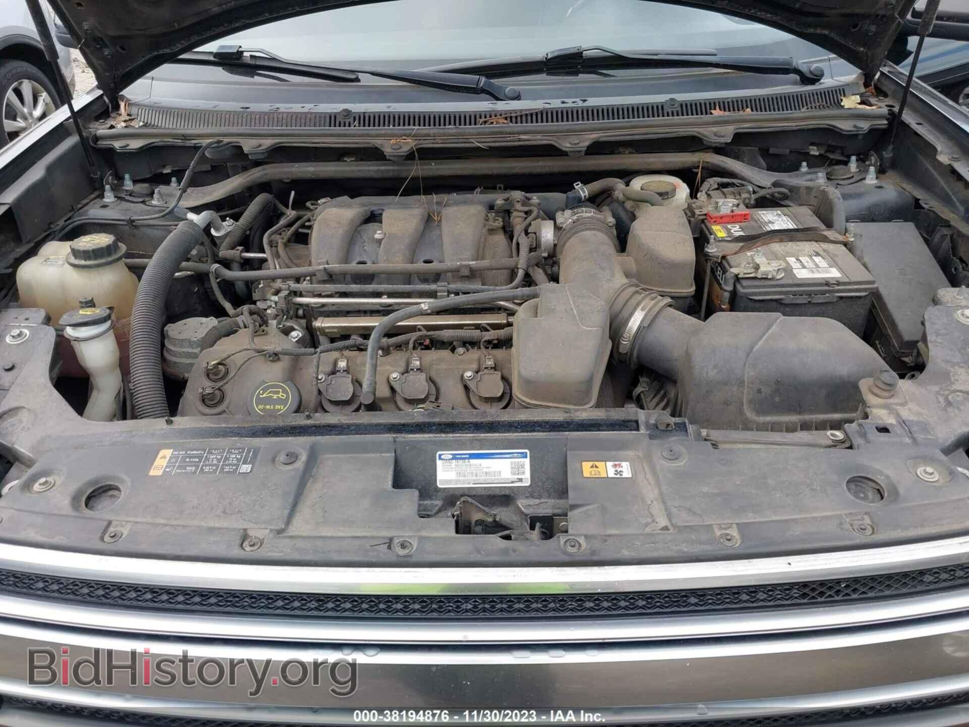 2017 FORD FLEX - VIN: 2FMGK5D87HBA05014 - Фото 10