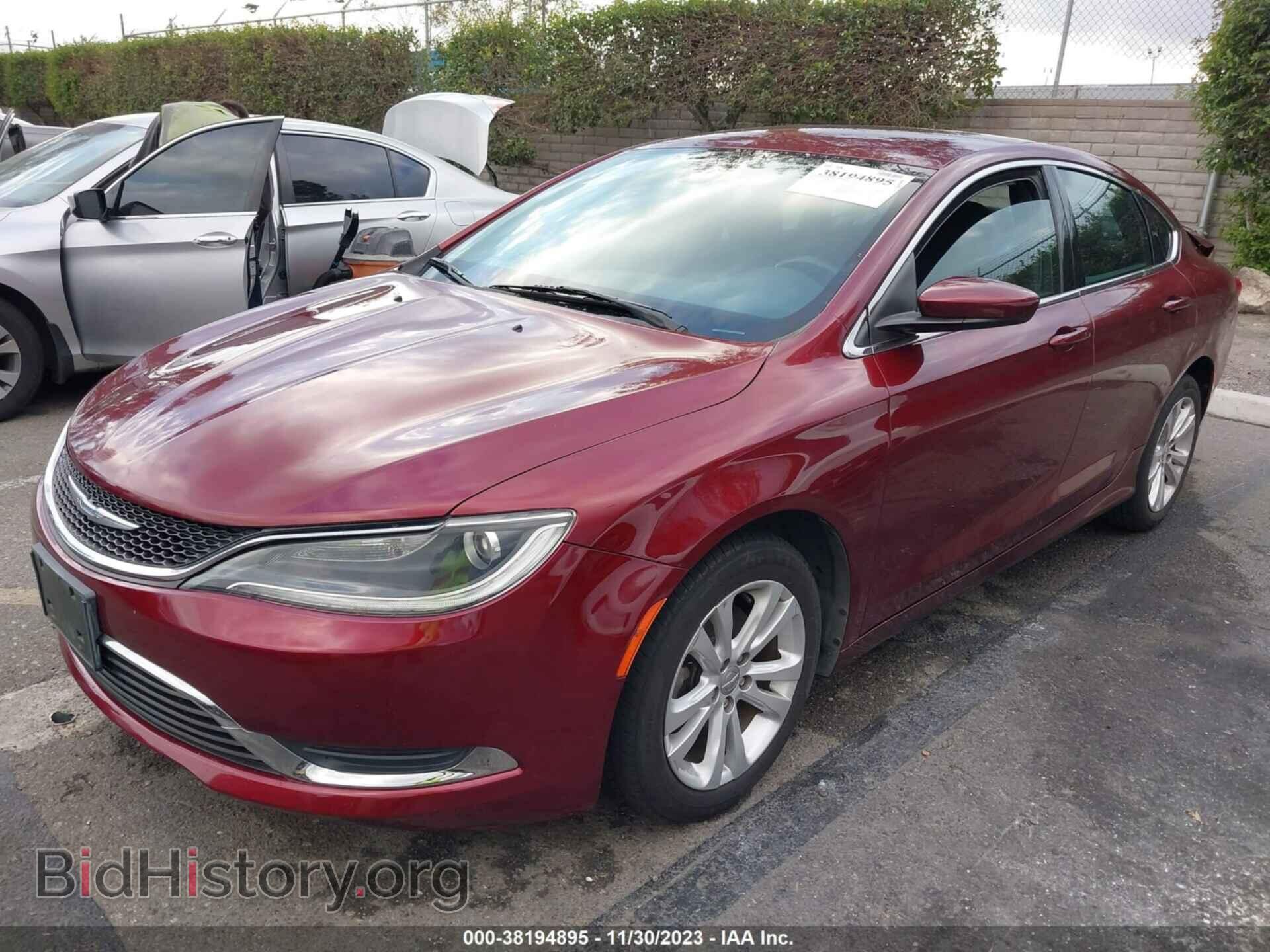 2015 CHRYSLER 200 - VIN: 1C3CCCAB5FN660430 - Photo 2