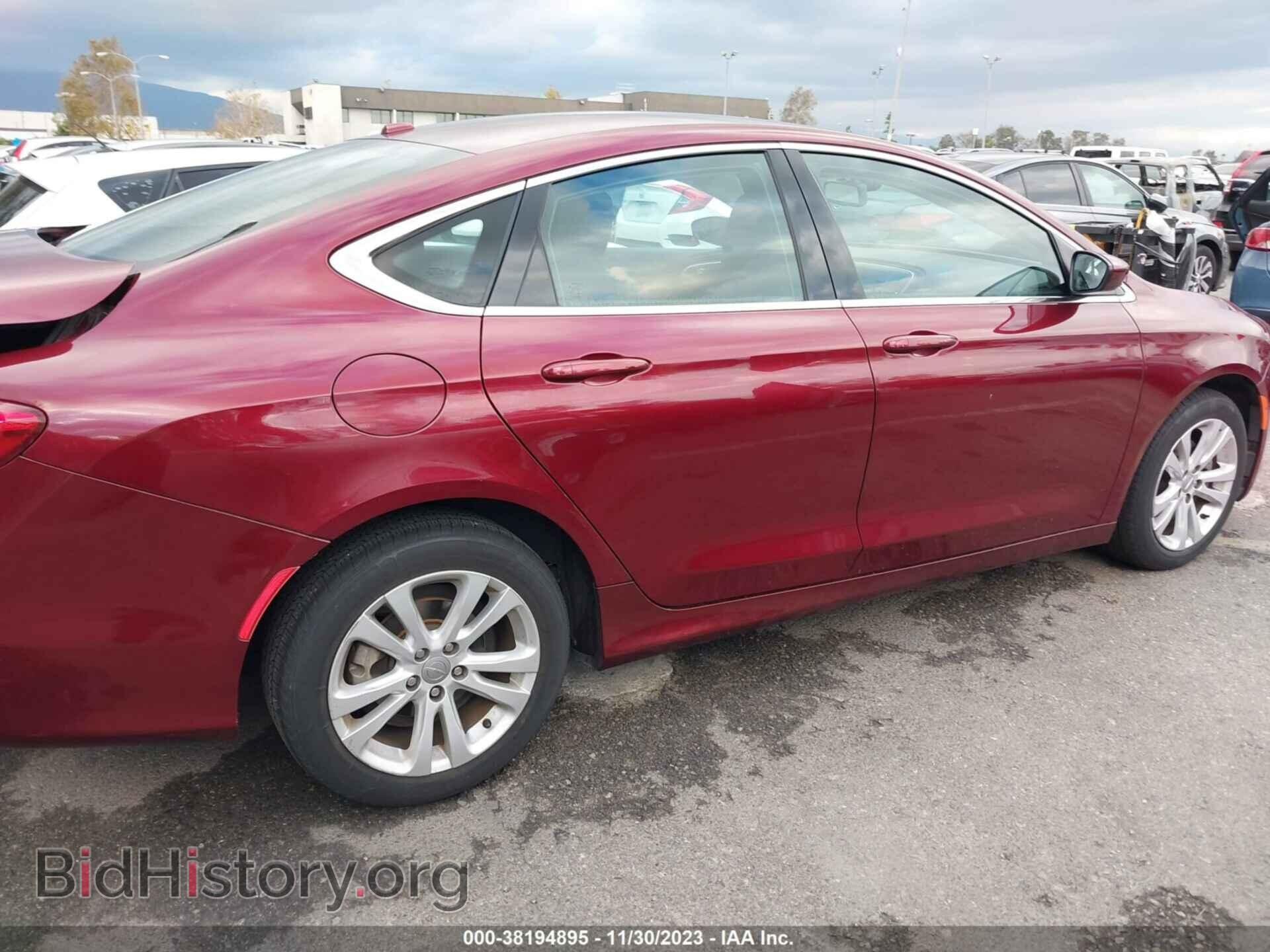 2015 CHRYSLER 200 - VIN: 1C3CCCAB5FN660430 - Photo 14