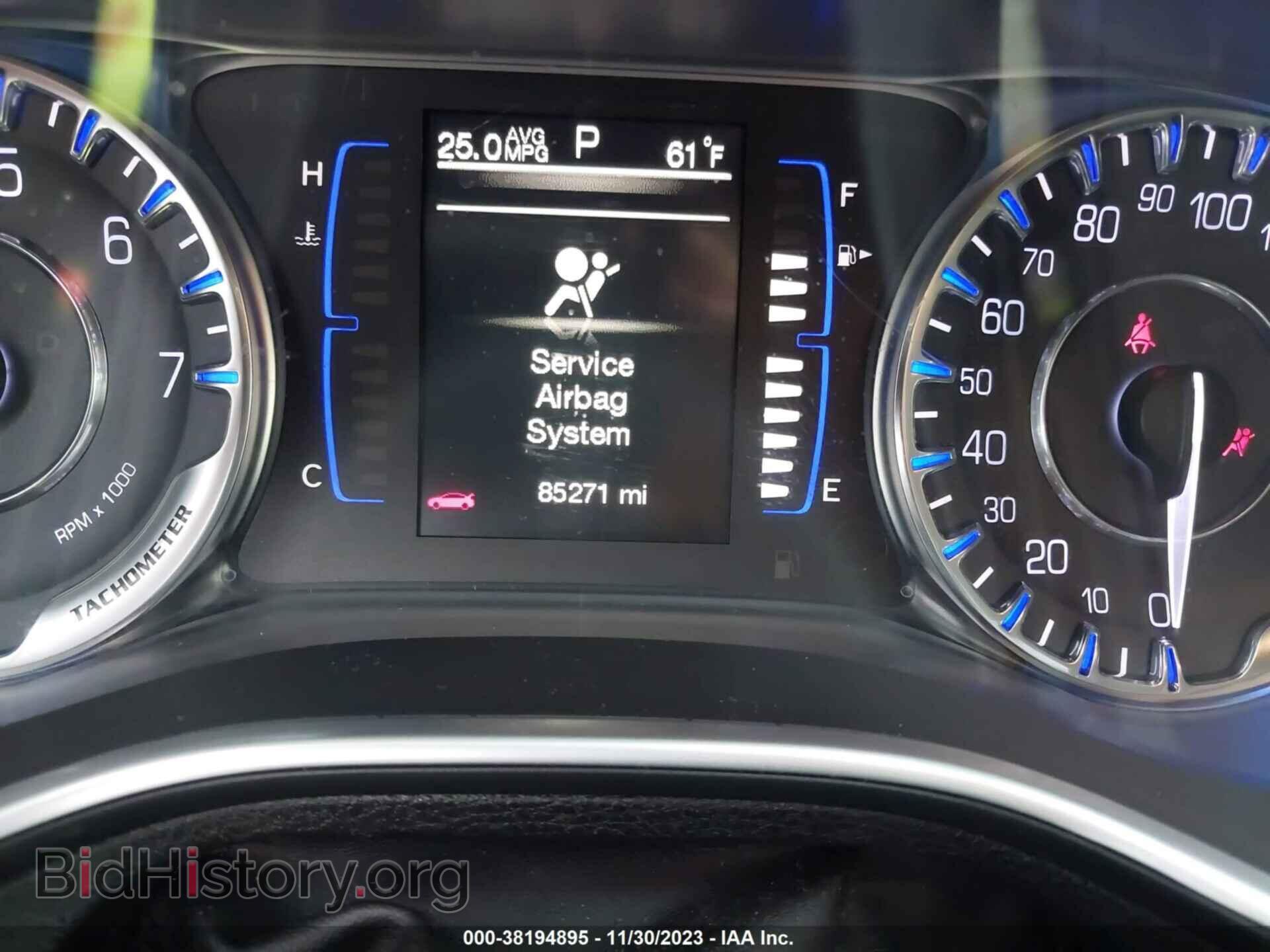 2015 CHRYSLER 200 - VIN: 1C3CCCAB5FN660430 - Photo 16