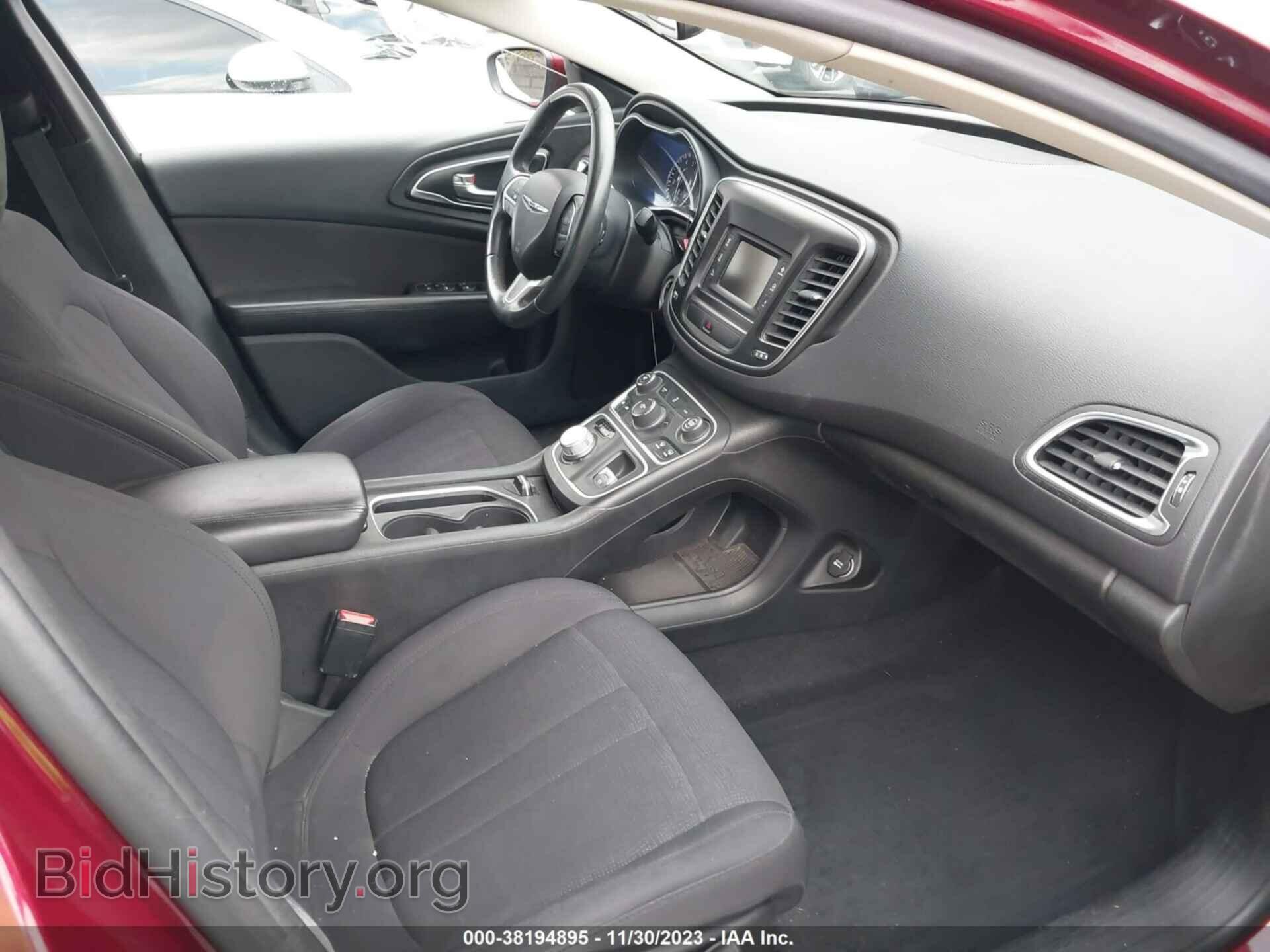 2015 CHRYSLER 200 - VIN: 1C3CCCAB5FN660430 - Photo 5