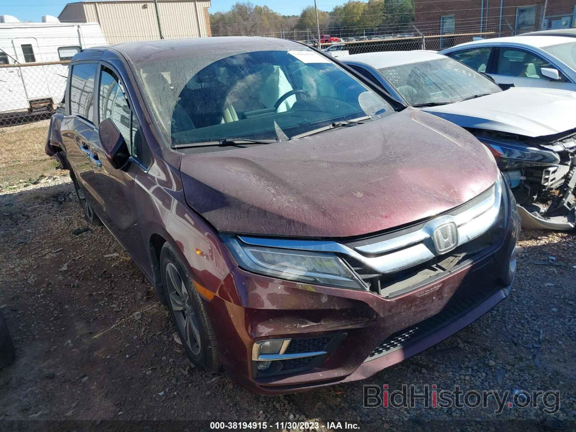 Photo 5FNRL6H87JB063210 - HONDA ODYSSEY 2018