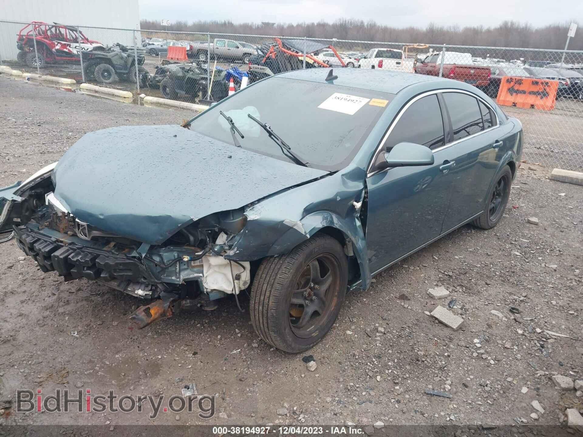 2009 SATURN AURA - VIN: 1G8ZS57B89F219024 - Фото 2