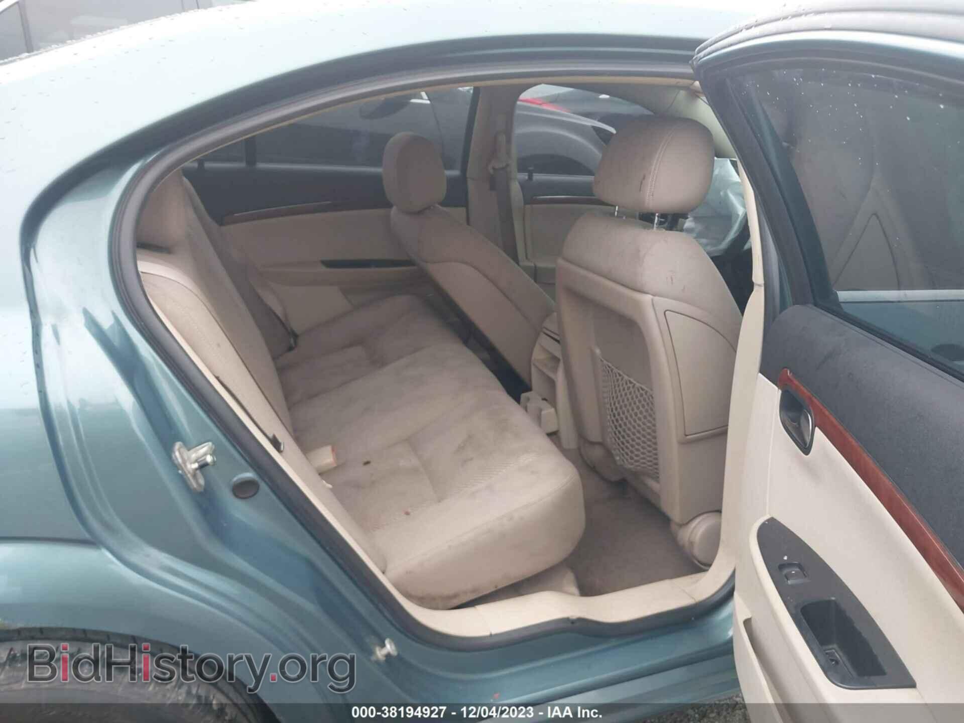 2009 SATURN AURA - VIN: 1G8ZS57B89F219024 - Фото 8