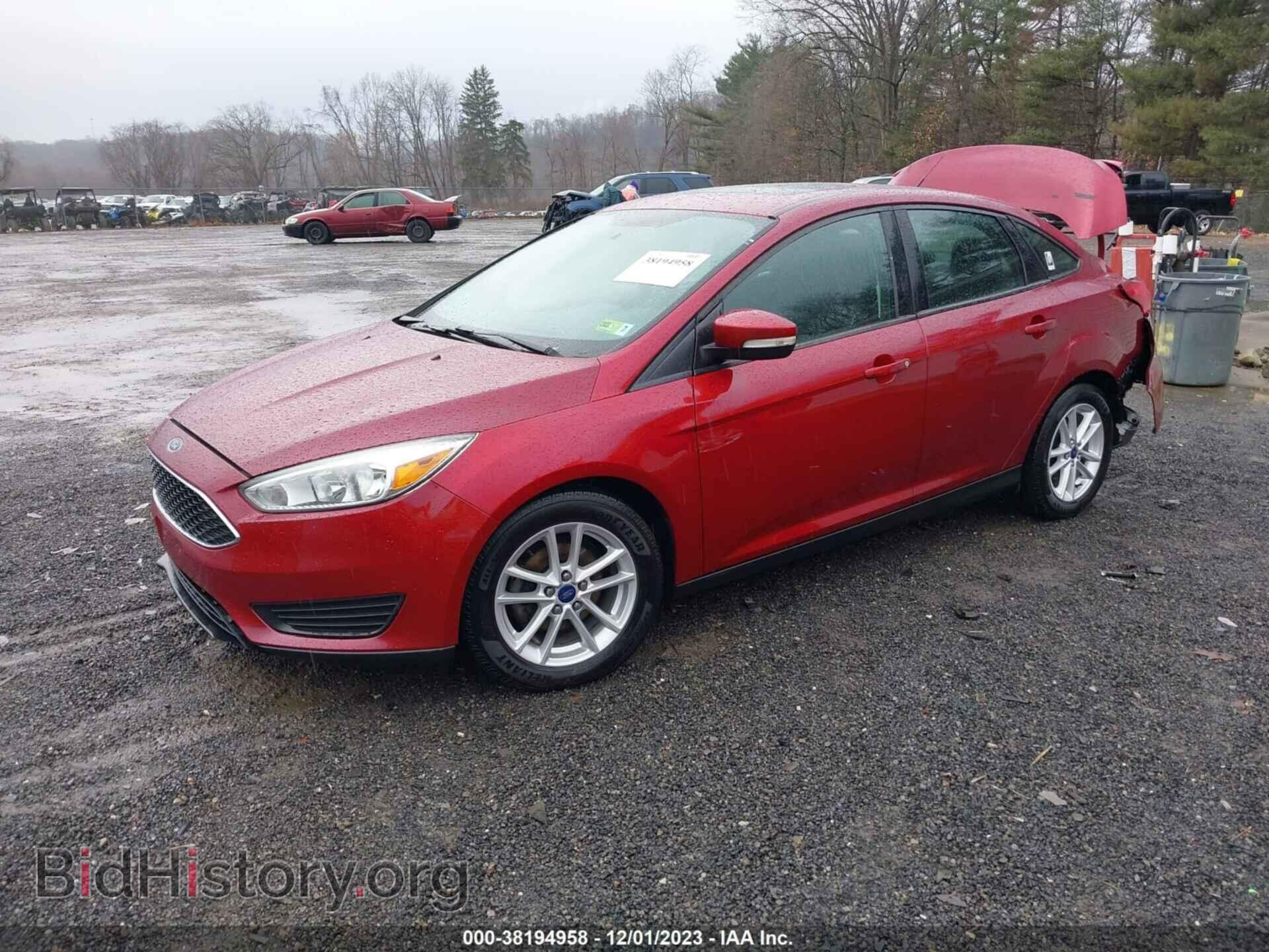 2015 FORD FOCUS - VIN: 1FADP3F23FL286740 - Фото 2