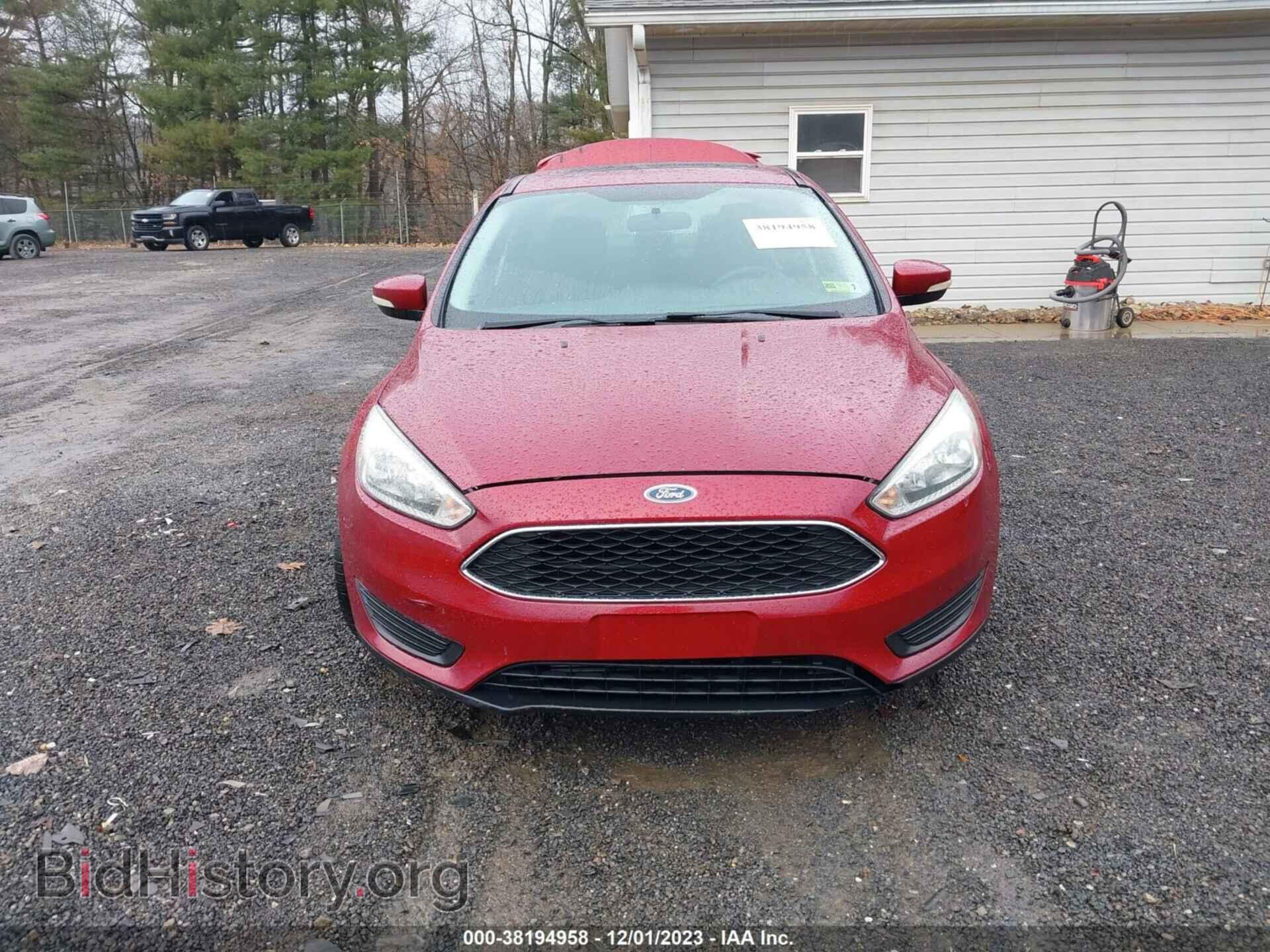 2015 FORD FOCUS - VIN: 1FADP3F23FL286740 - Фото 12
