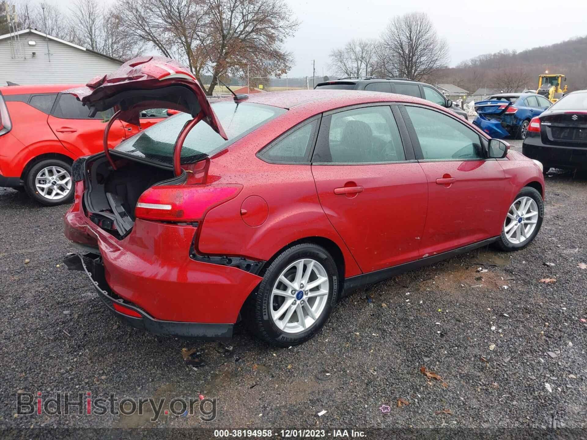 2015 FORD FOCUS - VIN: 1FADP3F23FL286740 - Фото 4