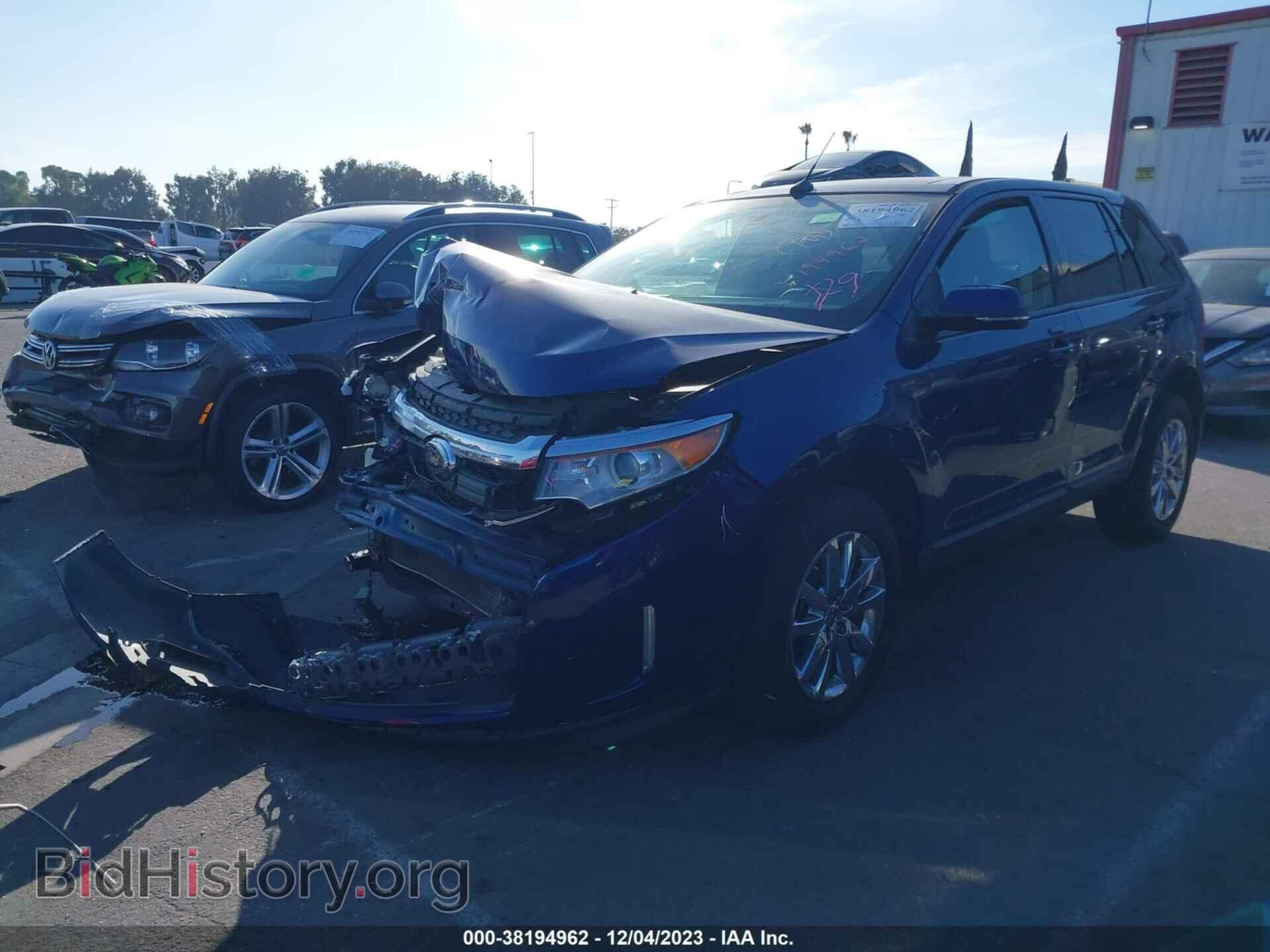 2014 FORD EDGE - VIN: 2FMDK3JC1EBB30750 - Photo 2