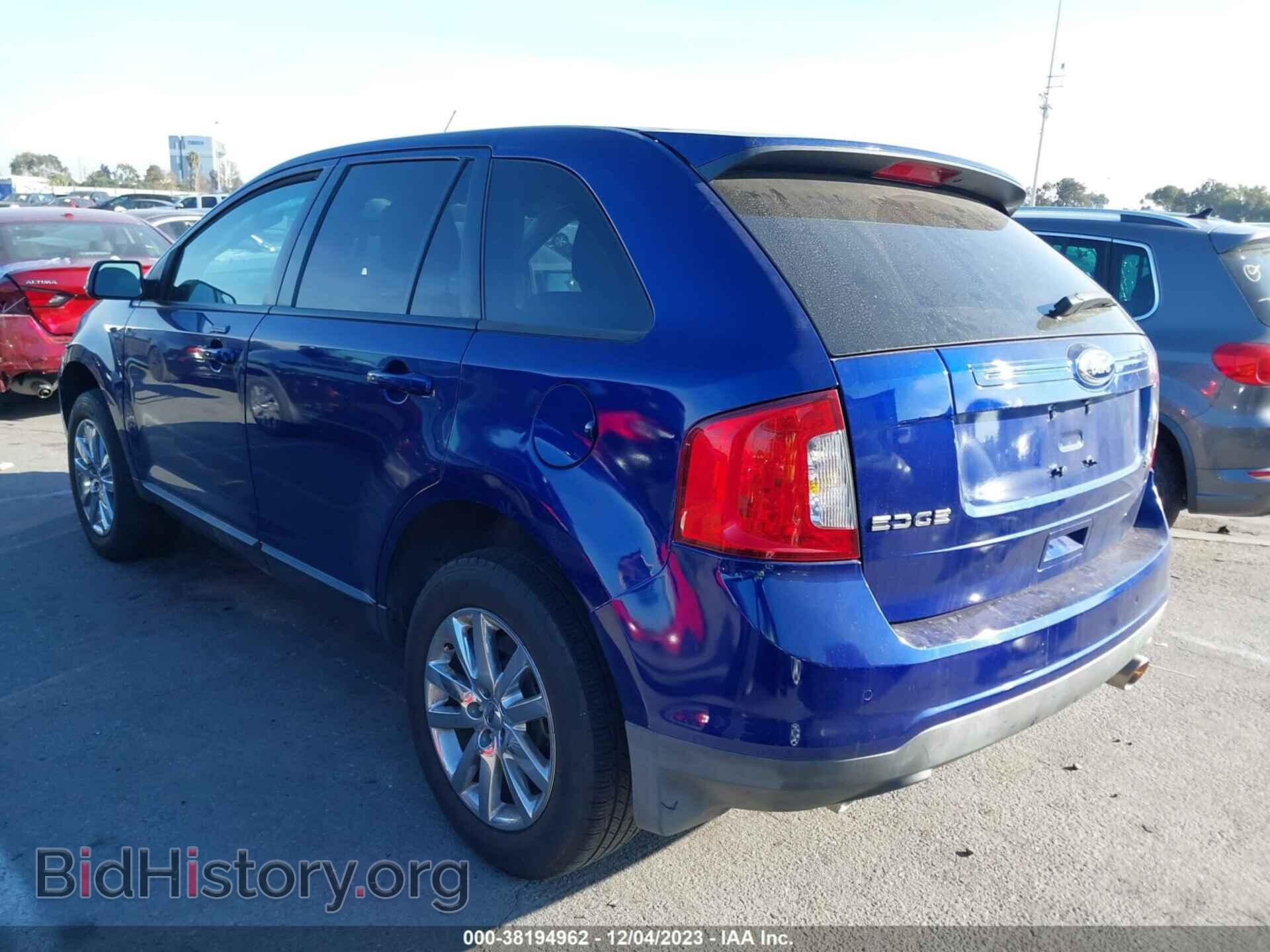 2014 FORD EDGE - VIN: 2FMDK3JC1EBB30750 - Photo 3