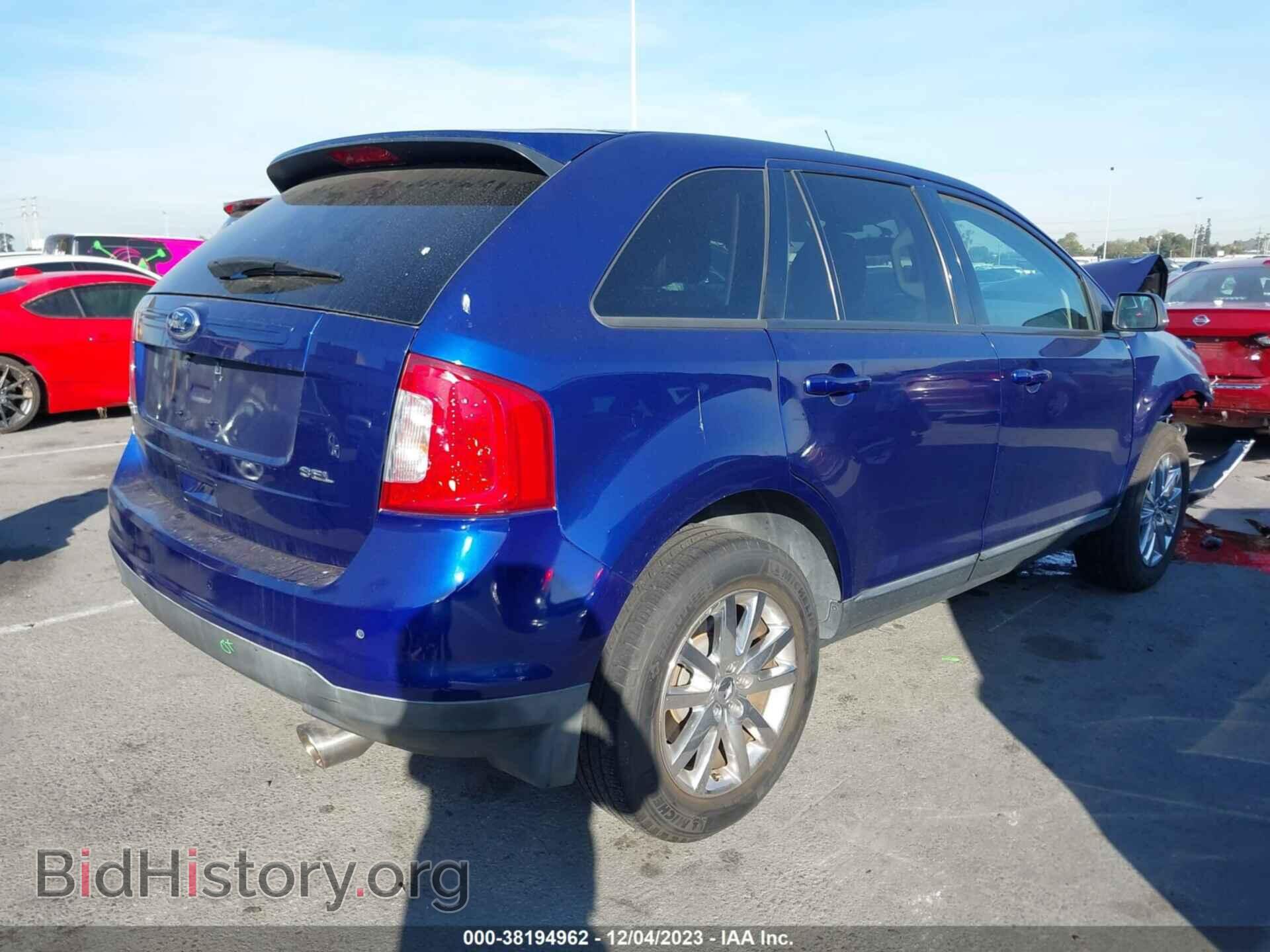 2014 FORD EDGE - VIN: 2FMDK3JC1EBB30750 - Photo 4