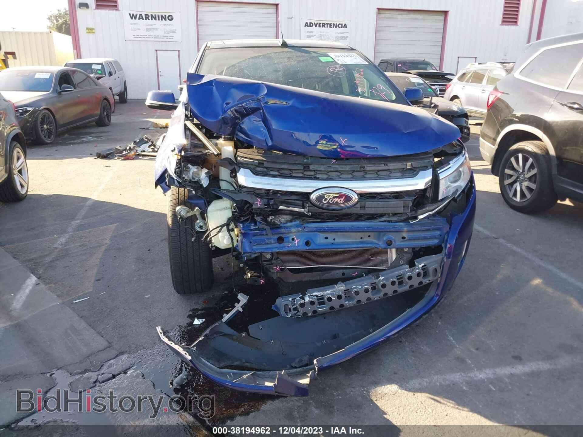 2014 FORD EDGE - VIN: 2FMDK3JC1EBB30750 - Photo 6