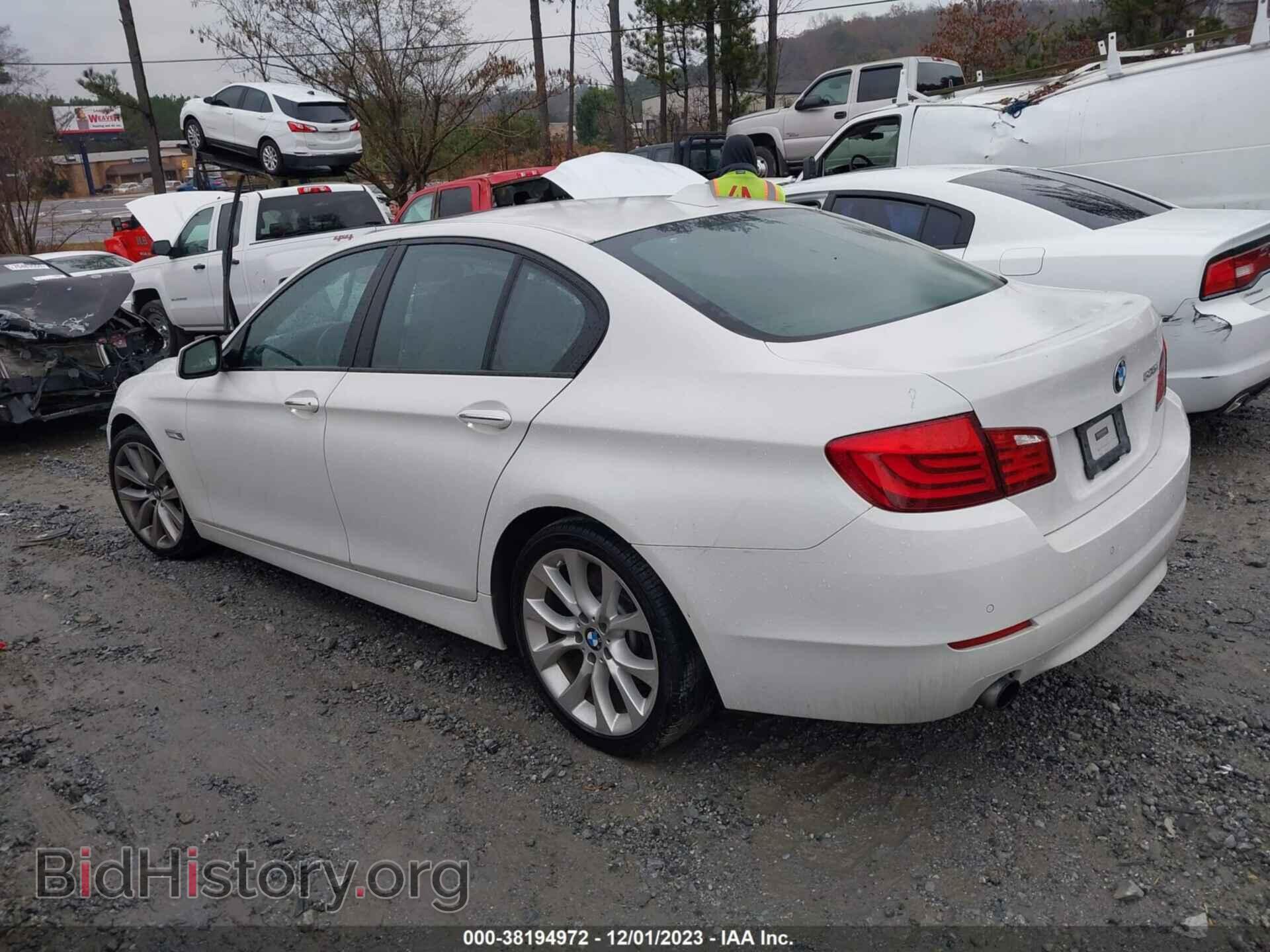 2011 BMW 535I - VIN: WBAFR7C5XBC804448 - Фото 3