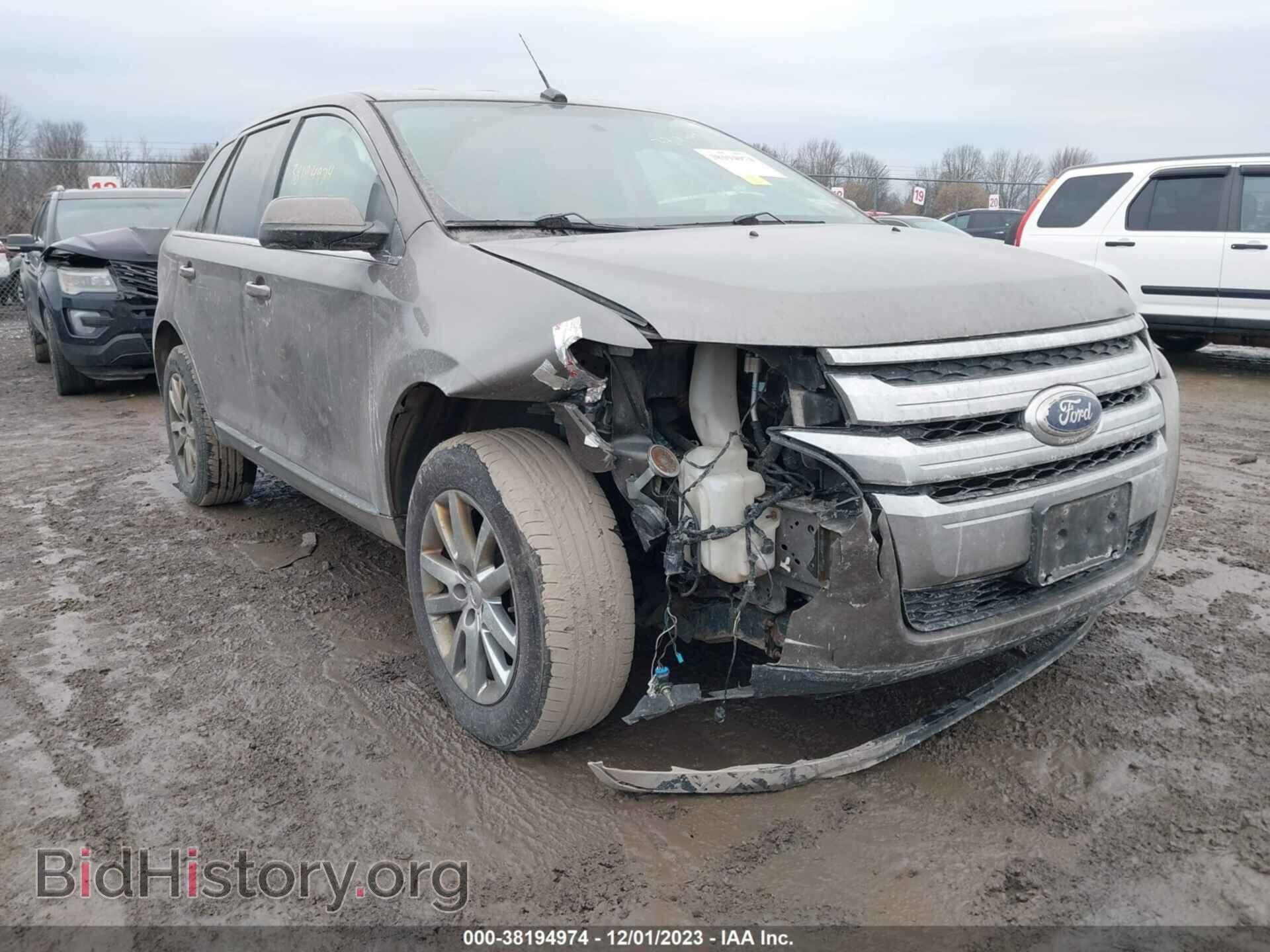 2014 FORD EDGE - VIN: 2FMDK4KCXEBA91273 - Фото 6