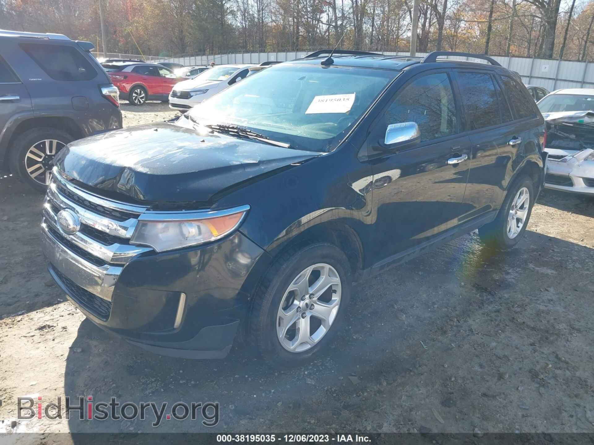 2014 FORD EDGE - VIN: 2FMDK4JC5EBB24469 - Фото 2