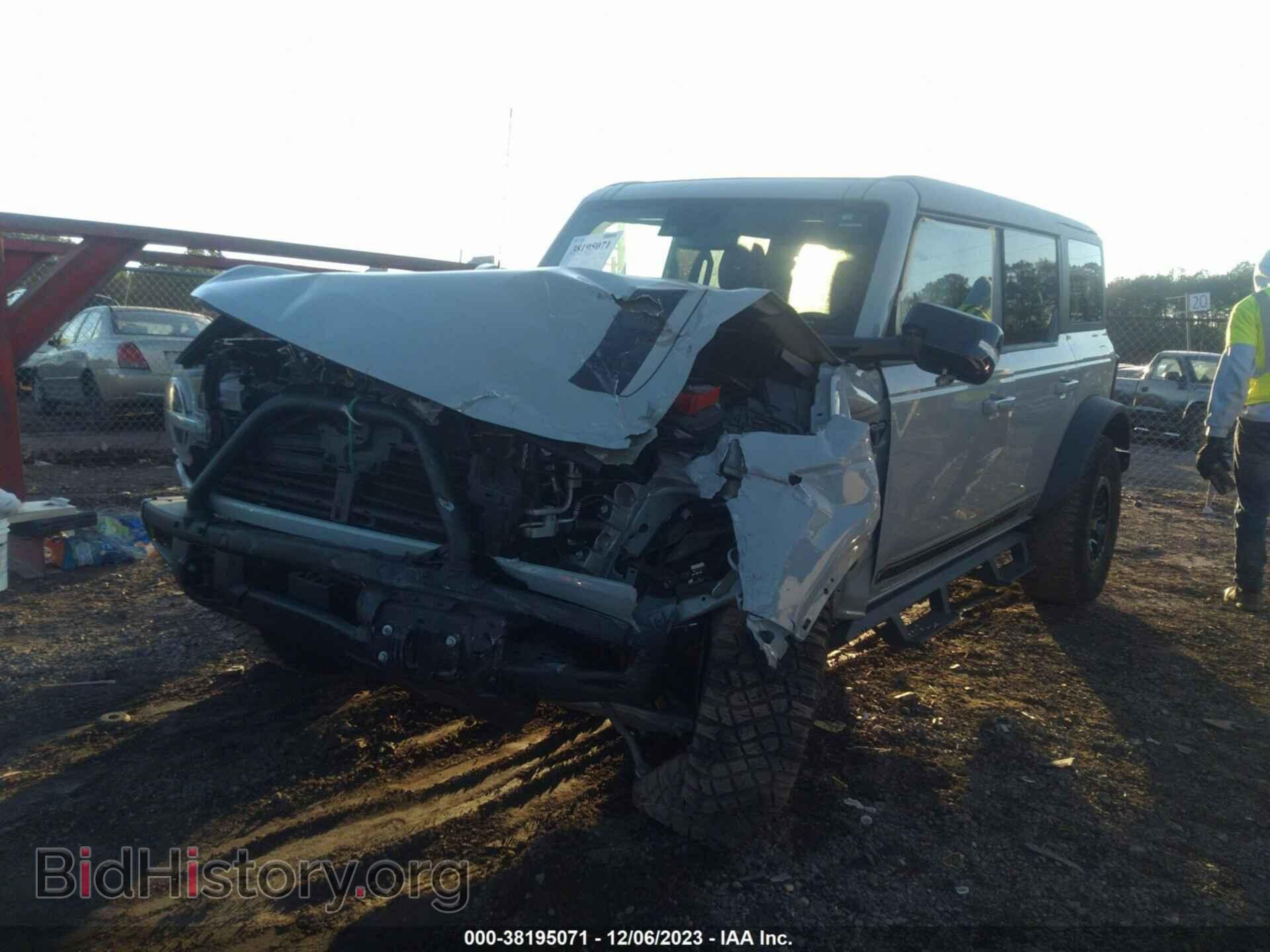 2021 FORD BRONCO - VIN: 1FMEE5EP2MLA41112 - Photo 6