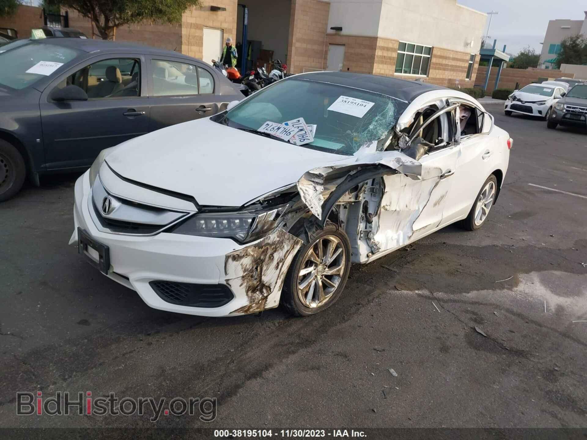 2017 ACURA ILX - VIN: 19UDE2F37HA004828 - Фото 2