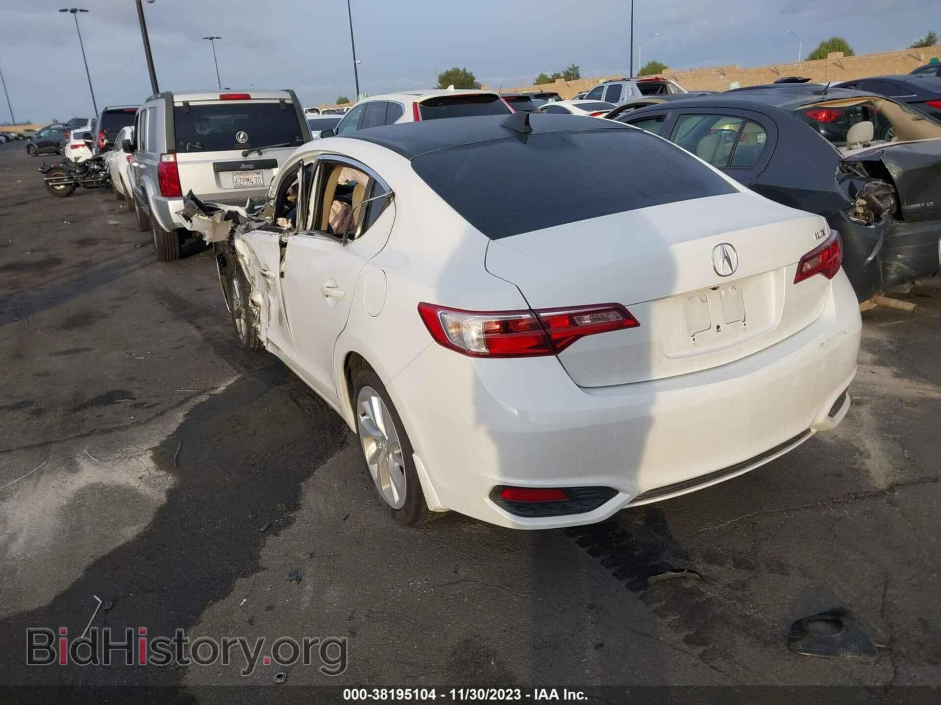 2017 ACURA ILX - VIN: 19UDE2F37HA004828 - Фото 3