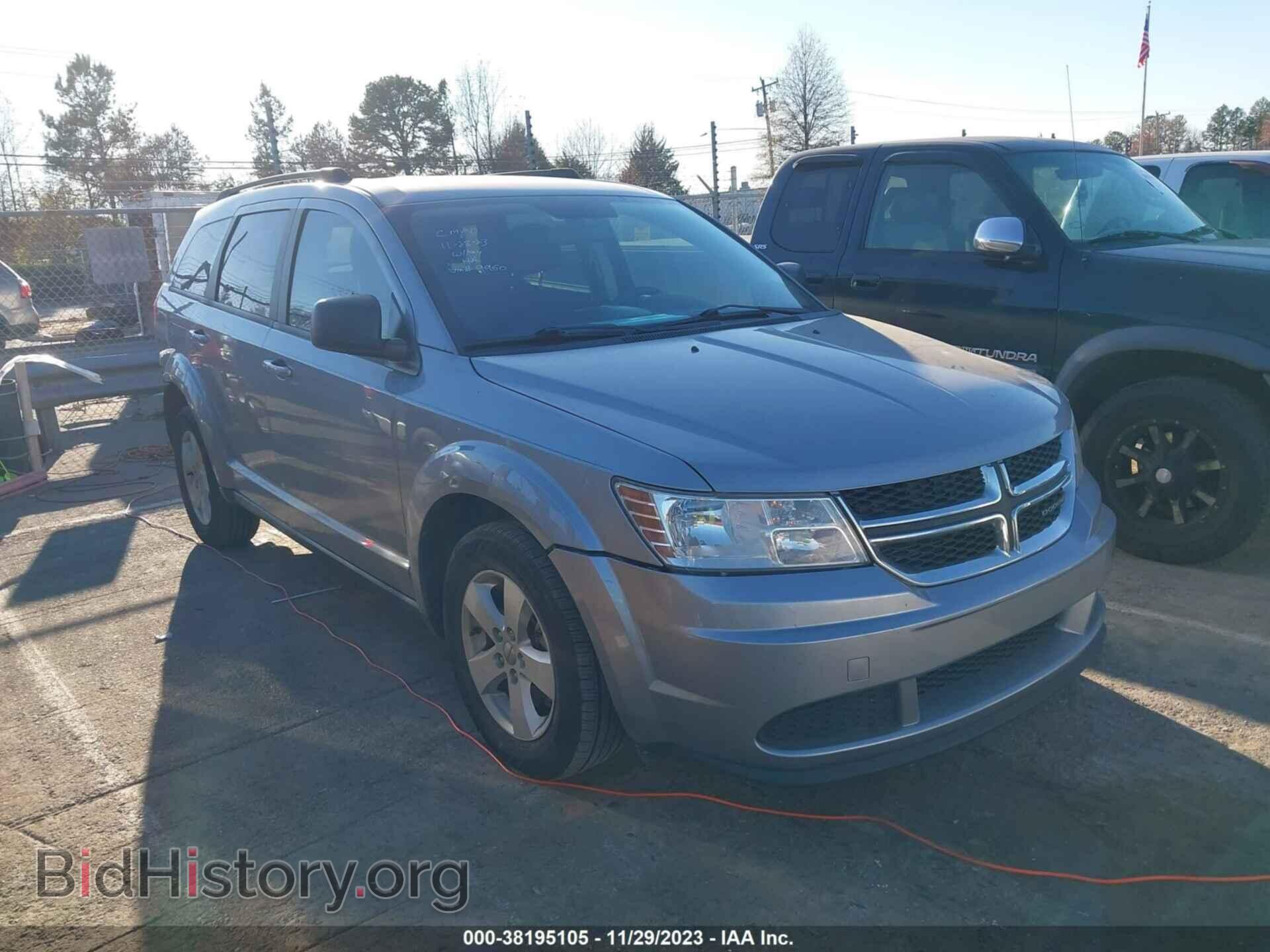 Фотография 3C4PDCAB4HT559960 - DODGE JOURNEY 2017