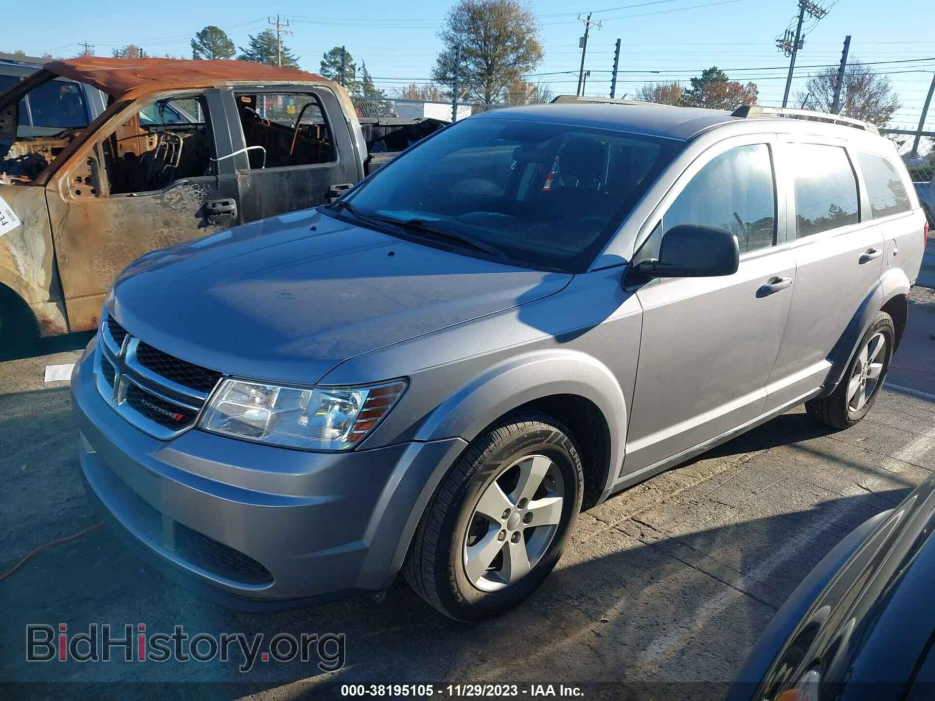 2017 DODGE JOURNEY - VIN: 3C4PDCAB4HT559960 - Фото 2