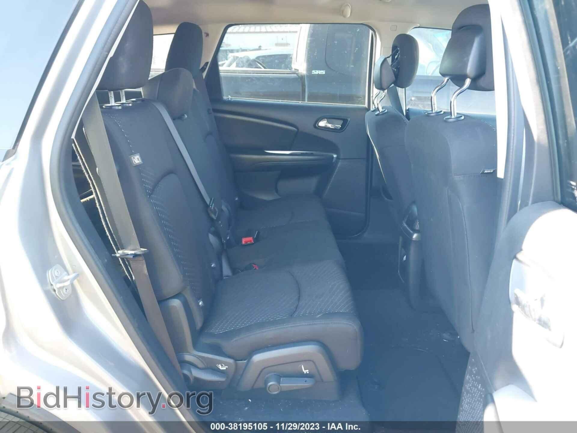 2017 DODGE JOURNEY - VIN: 3C4PDCAB4HT559960 - Фото 8