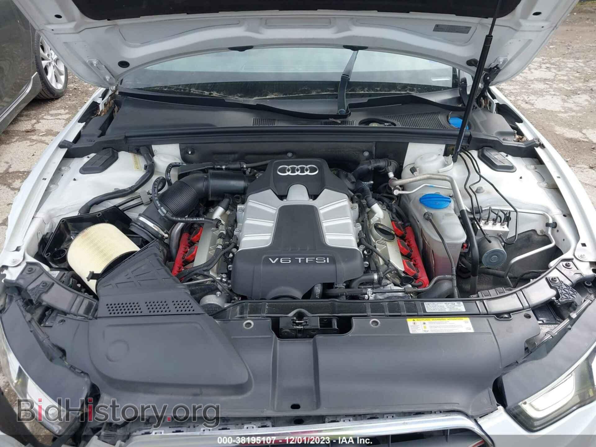 2014 AUDI S5 - VIN: WAUVGAFH9EN001143 - Фото 10
