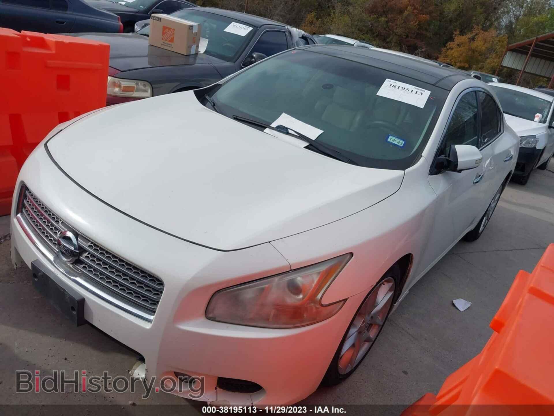 2010 NISSAN MAXIMA - VIN: 1N4AA5APXAC818075 - Фото 2