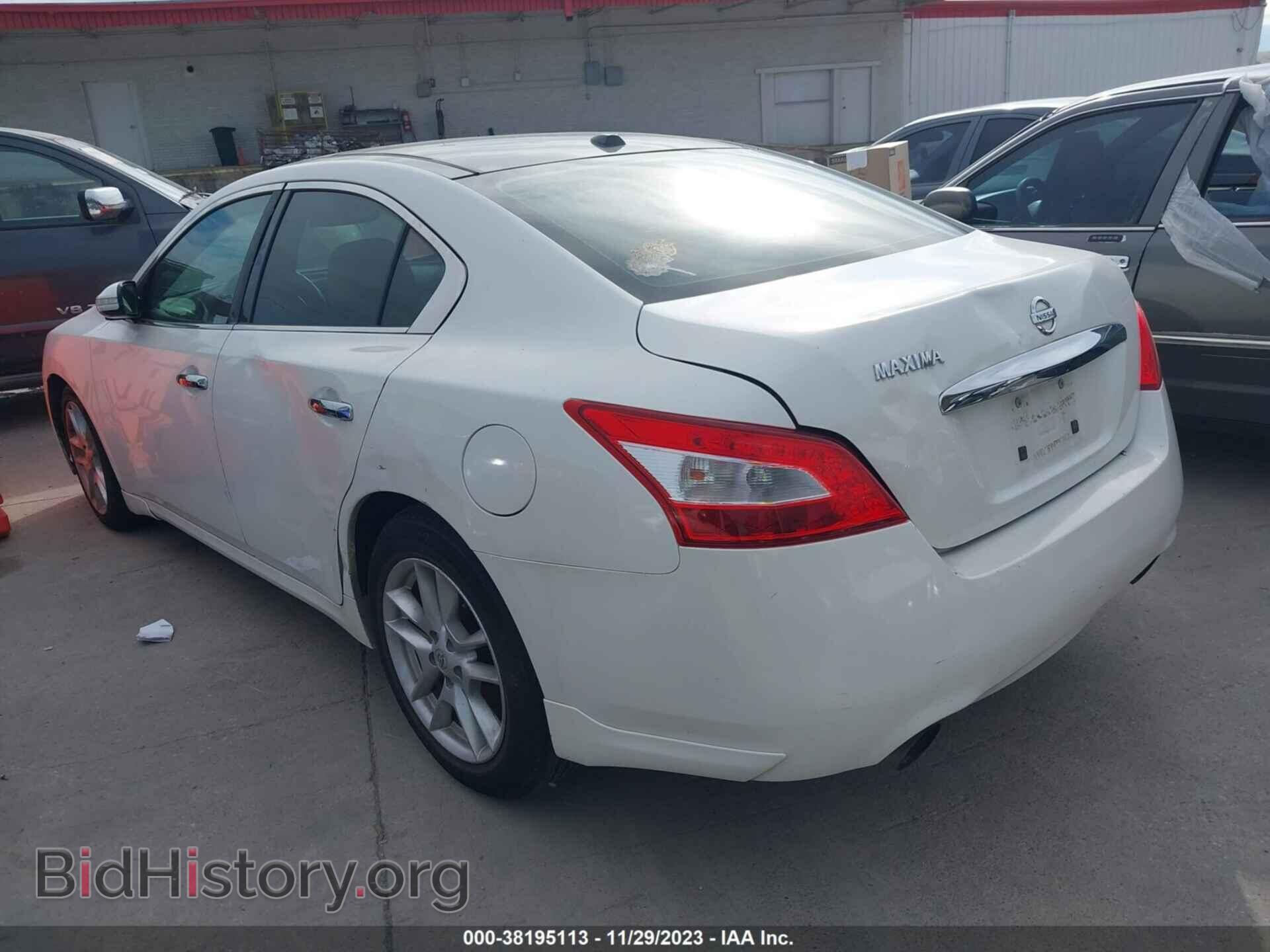 2010 NISSAN MAXIMA - VIN: 1N4AA5APXAC818075 - Фото 3