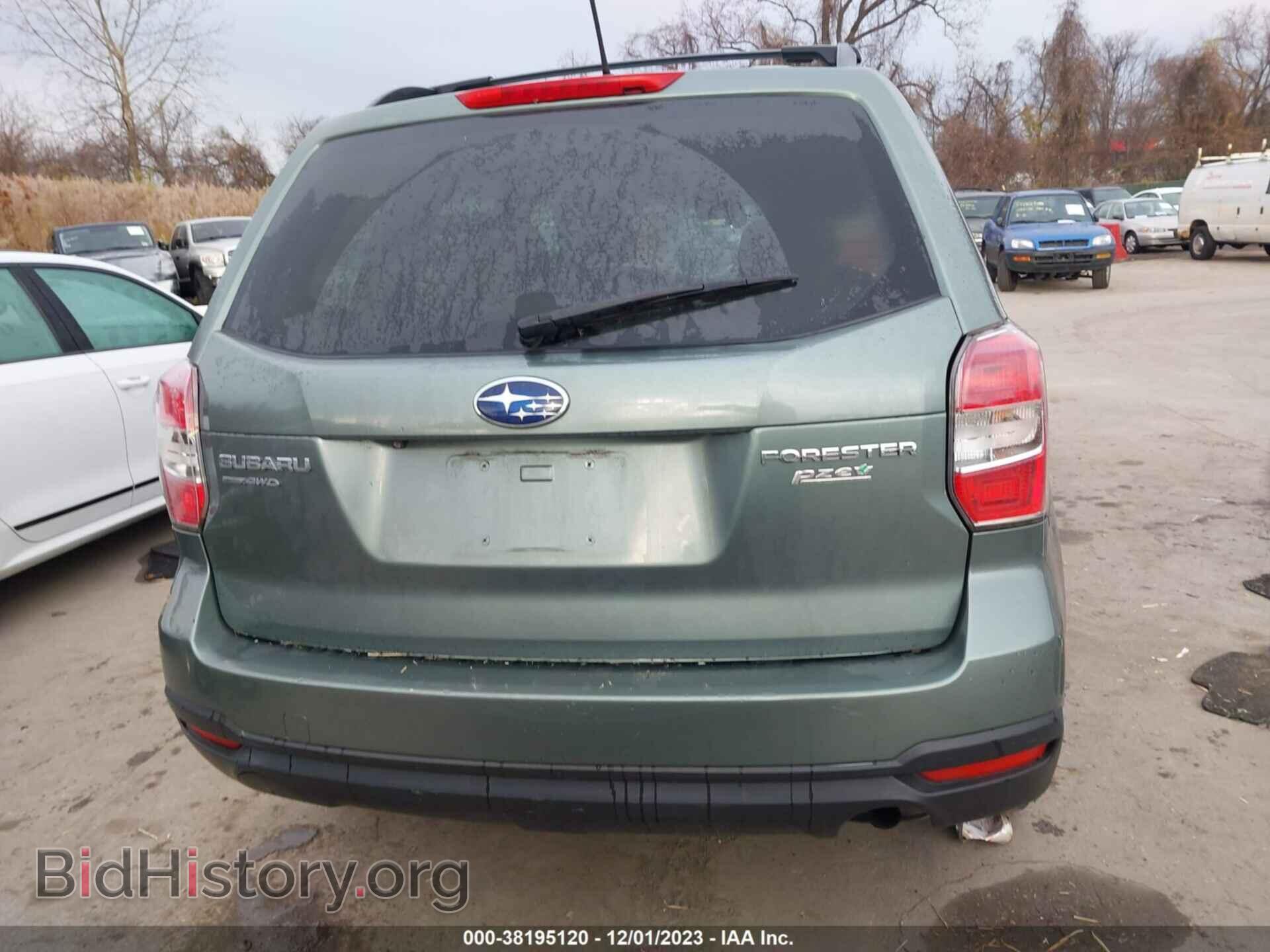 2015 SUBARU FORESTER - VIN: JF2SJADC0FH454809 - Фото 17
